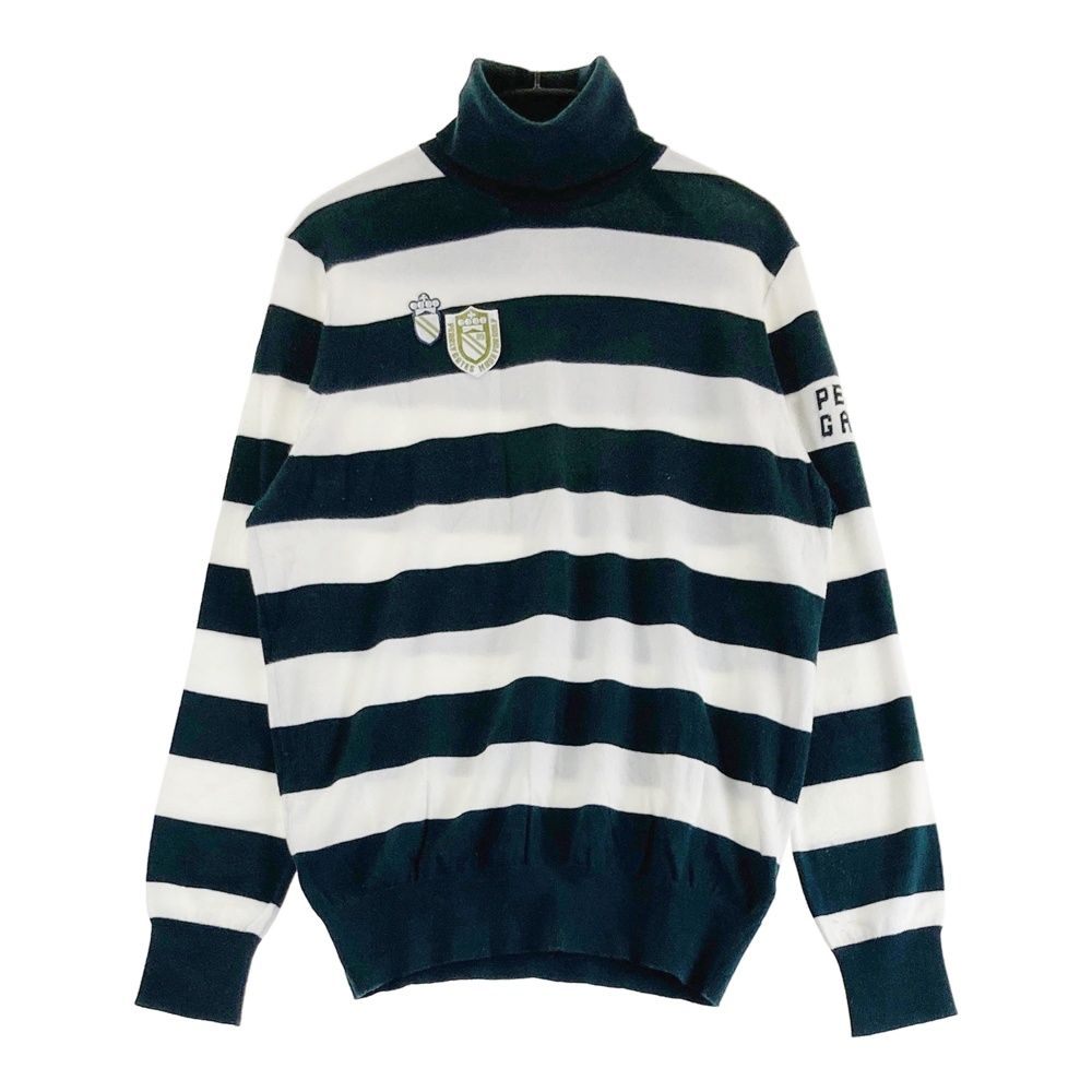 PEARLYGATES　パーリーゲイツ　メンズ　タートルネック　セーター PEARLY GATES(パーリーゲイツ) ニット｜中古ゴルフウェア通販サイト