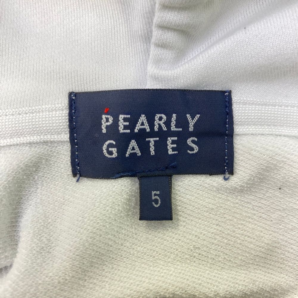 サイズ：5 PEARLY GATES パーリーゲイツ 長袖ジップジャケット