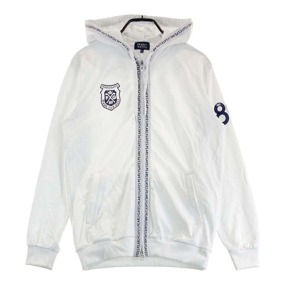 サイズ：5 PEARLY GATES パーリーゲイツ 長袖ジップジャケット