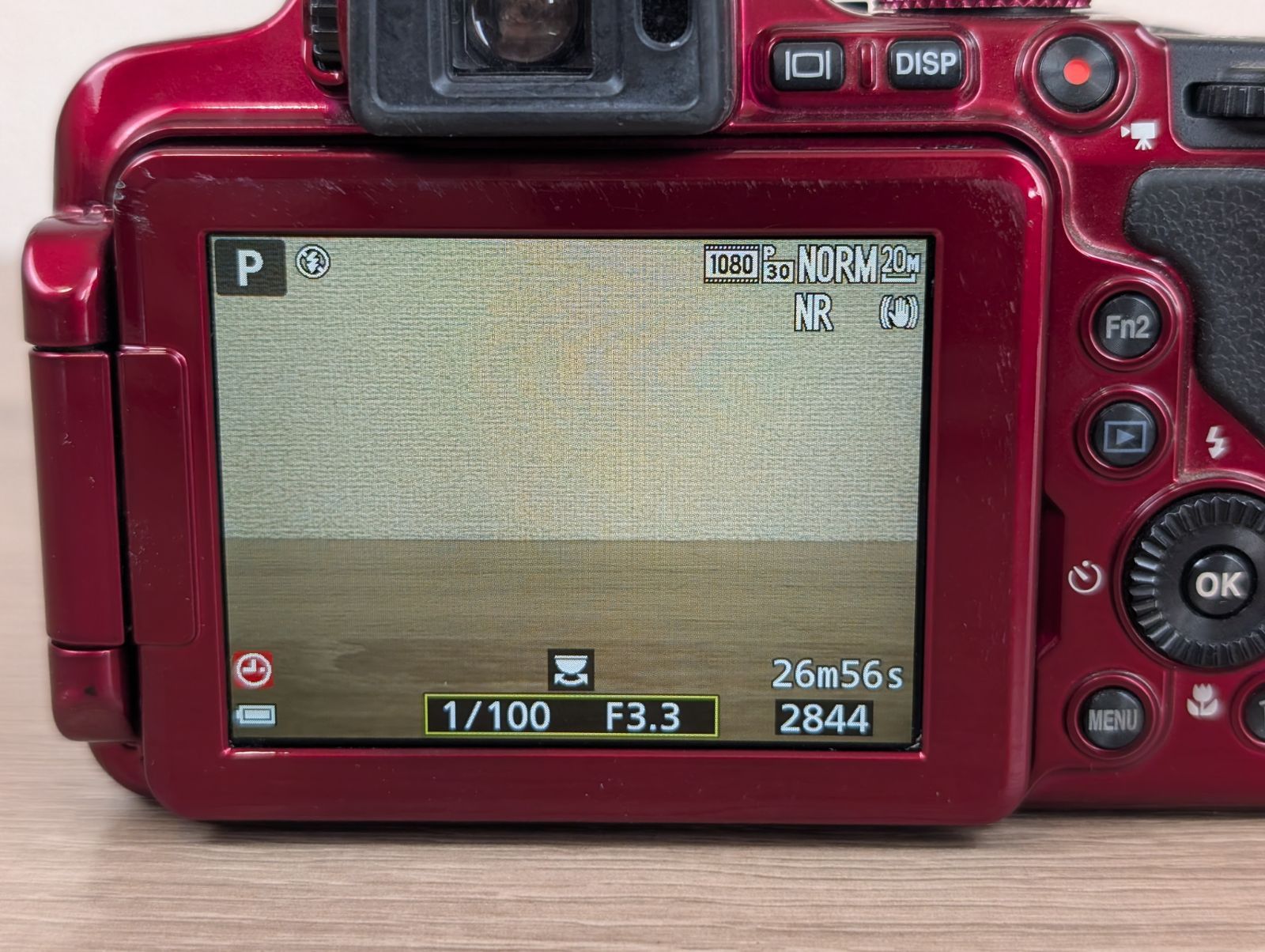 良品・動作良好】Nikon COOLPIX B700 レッド 4K動画対応 光学60倍超