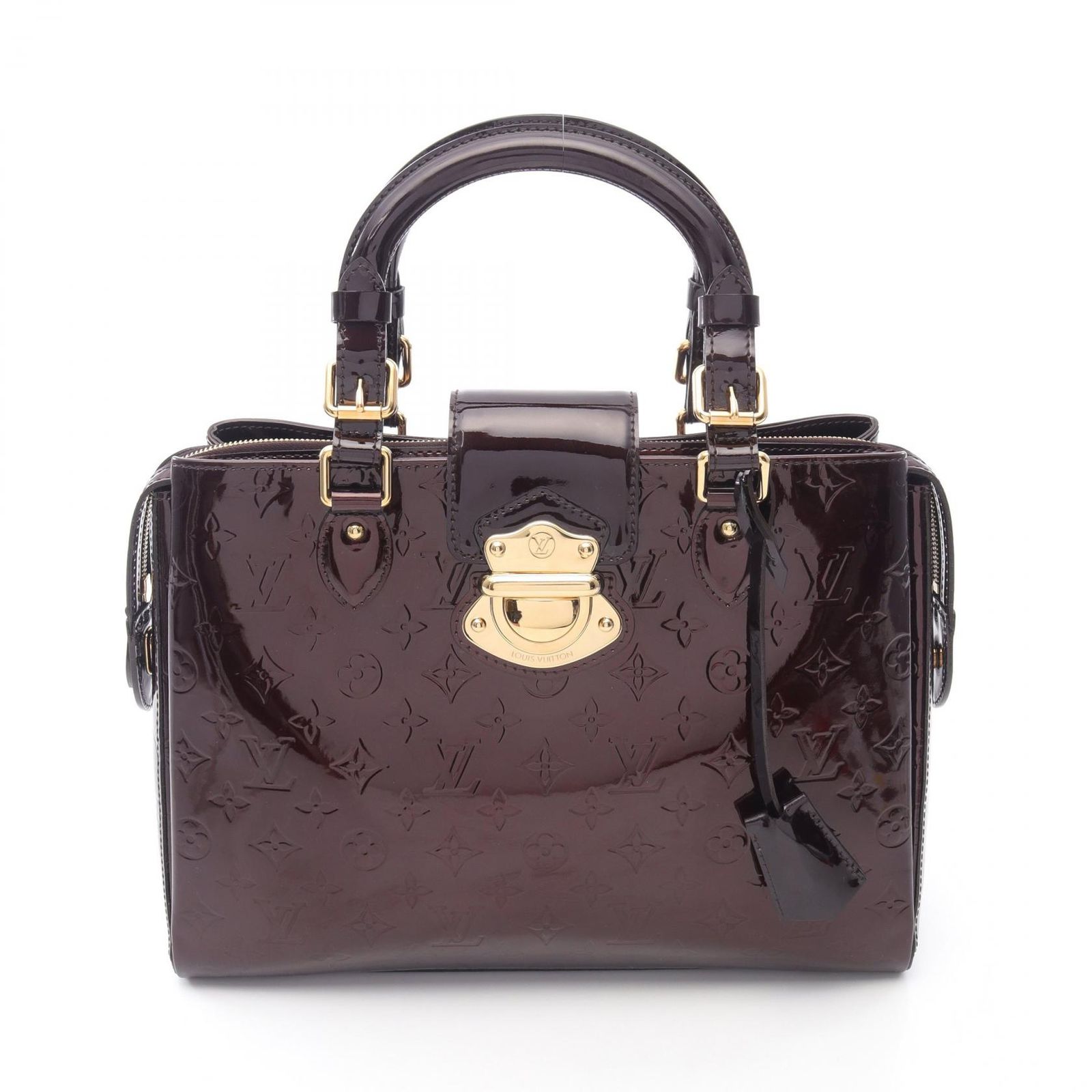 ルイヴィトン　ハンドバッグ　ヴェルニ　メルローズ LOUIS VUITTON】ルイヴィトン『モノグラム ヴェルニ メルローズ