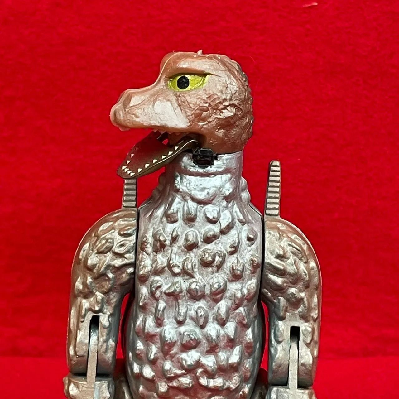 ブルマァク ジンクロン ゴジラ Z合金 東宝 ブルペット 当時物 N-11