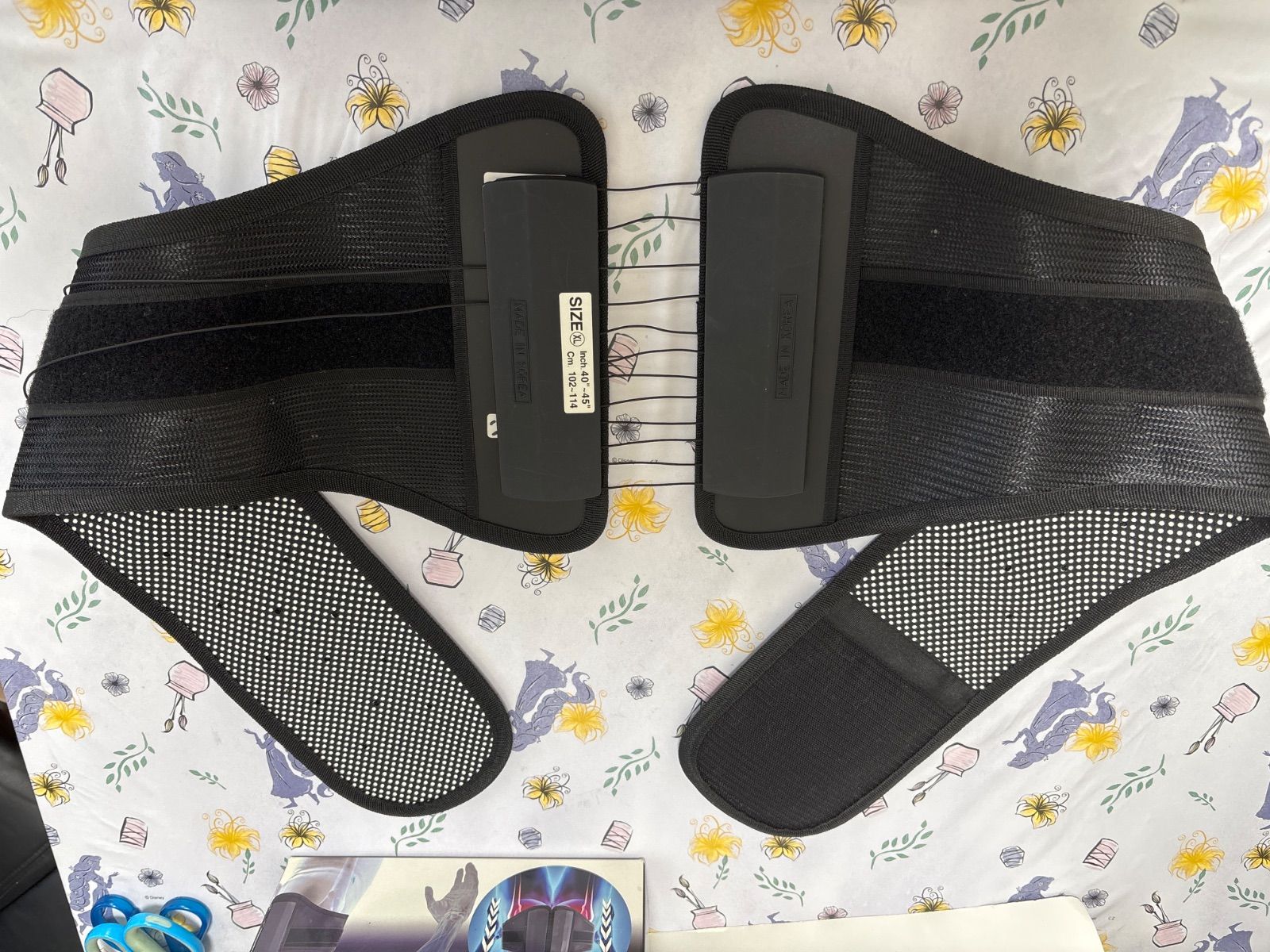 骨盤コンディショニングサポートベルト マクソンギア・ブイ XL【品】