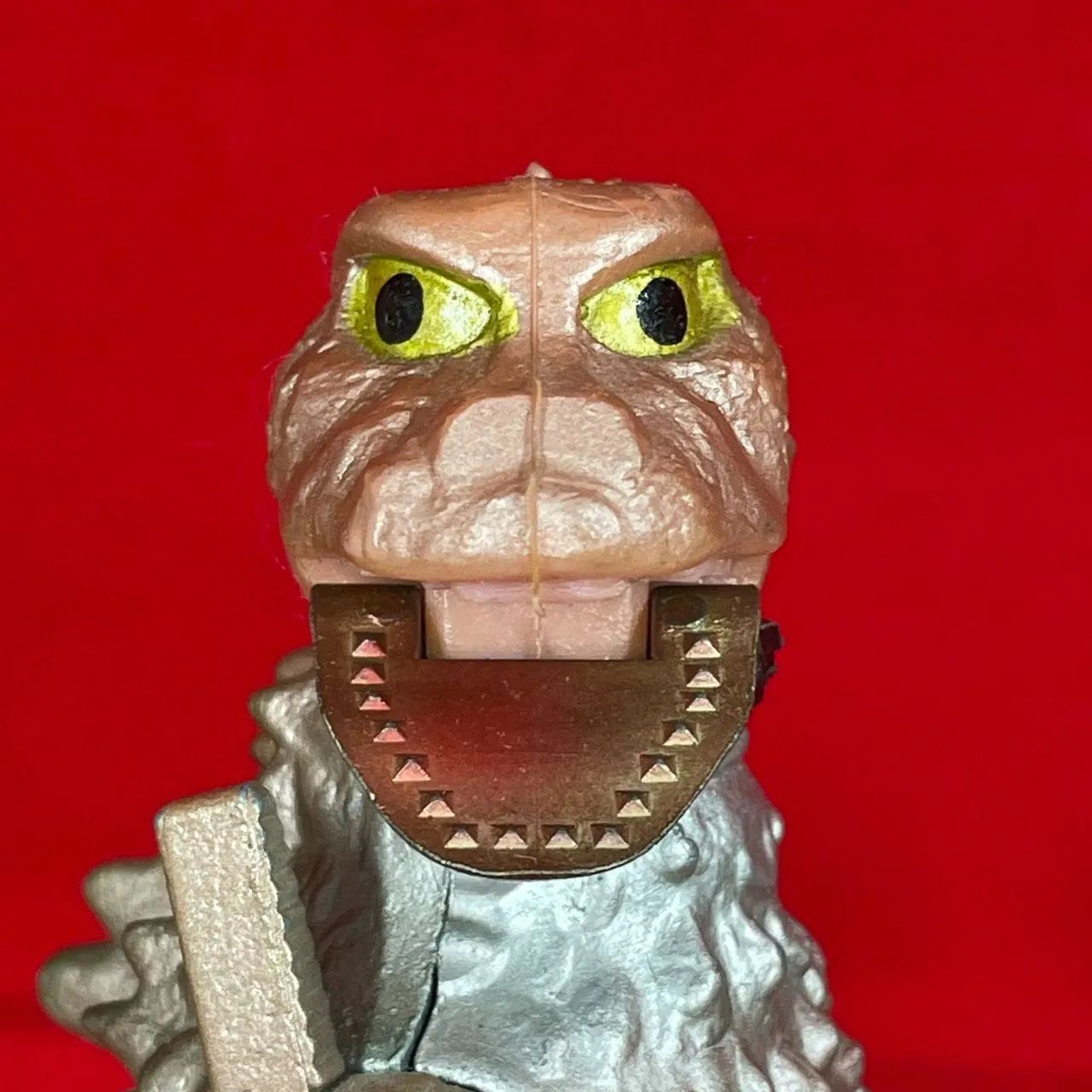 ブルマァク ジンクロン ゴジラ Z合金 東宝 ブルペット 当時物 N-11