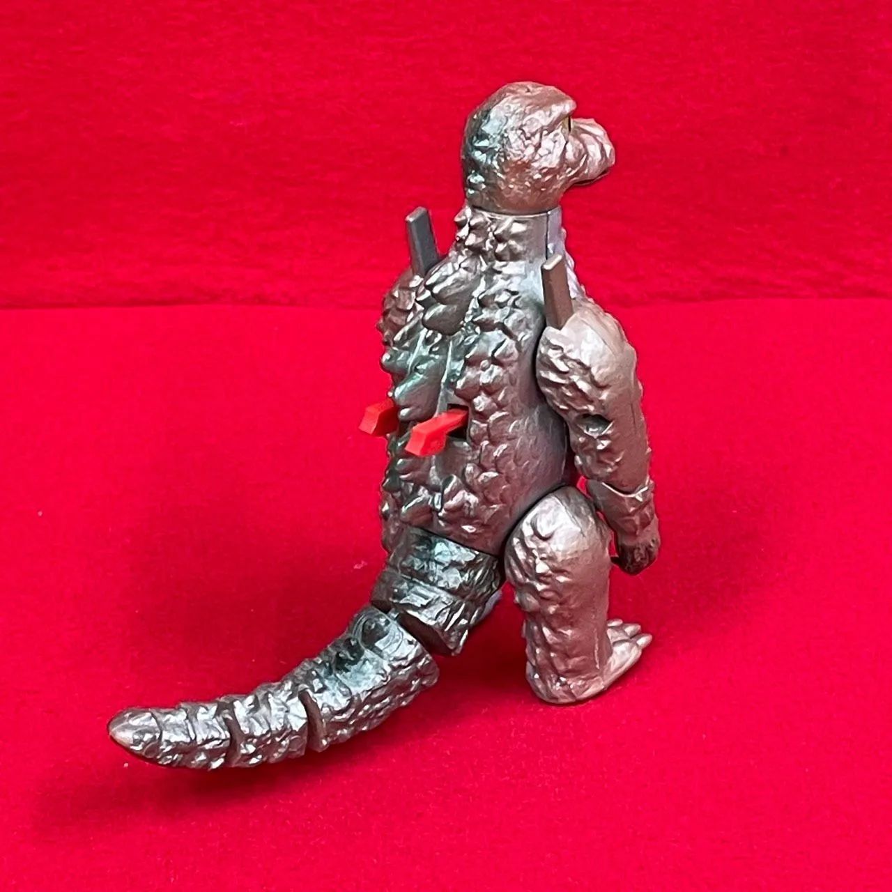 ブルマァク ジンクロン ゴジラ Z合金 東宝 ブルペット 当時物 N-11