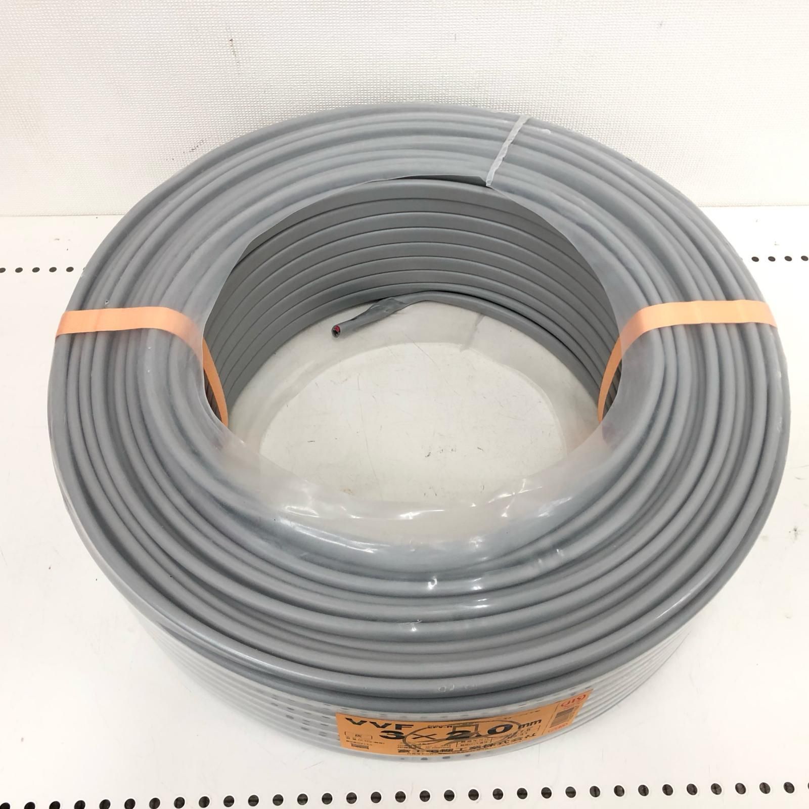 VVF 3×20mm 電線 富士電線工業 VVFケーブル 3×20mm 600V 富士電線