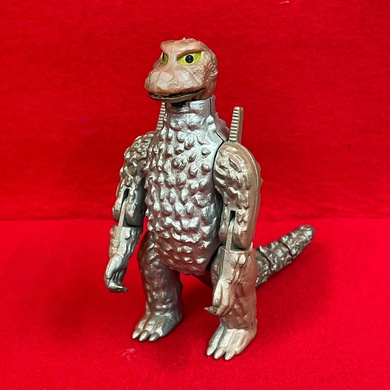 ブルマァク　ゴジラ　Z合金　ジンクロン　当時物 ブルマァク ジンクロン ゴジラ Z合金 東宝 ブルペット 当時物 N-11