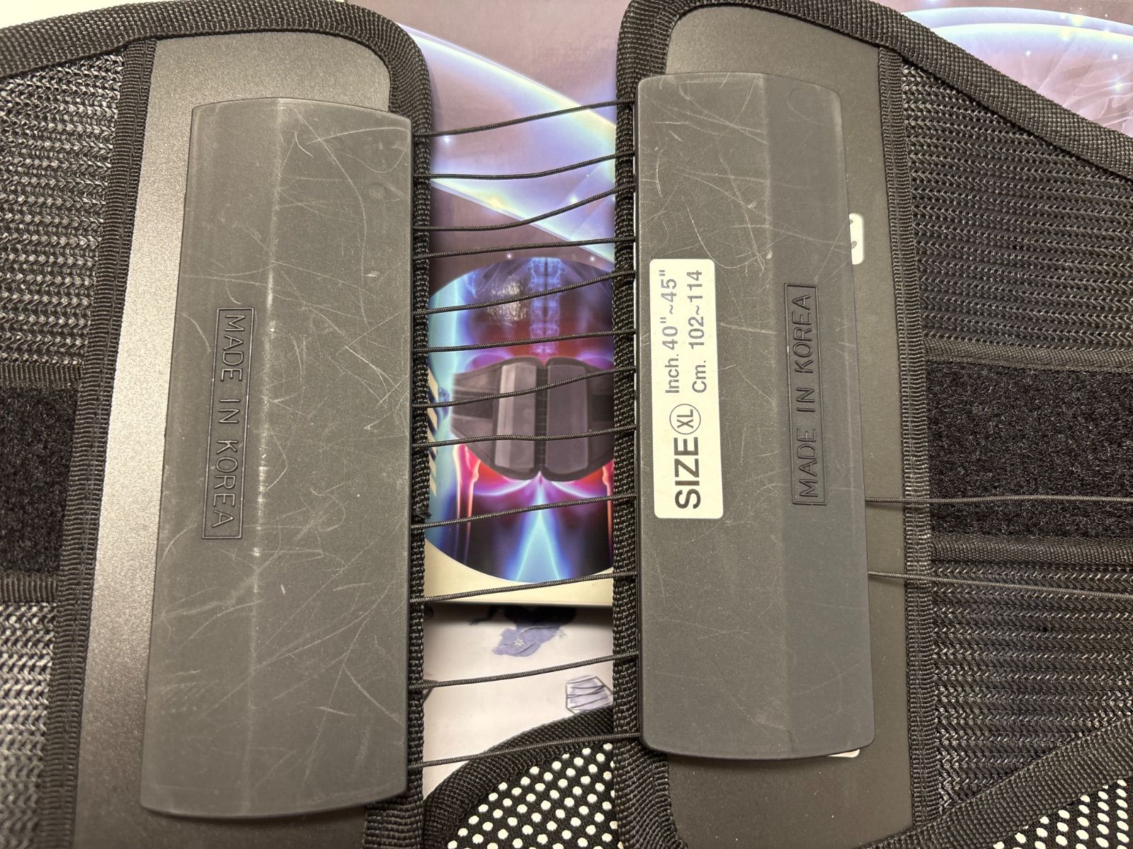 骨盤コンディショニングサポートベルト マクソンギア・ブイ XL【品】