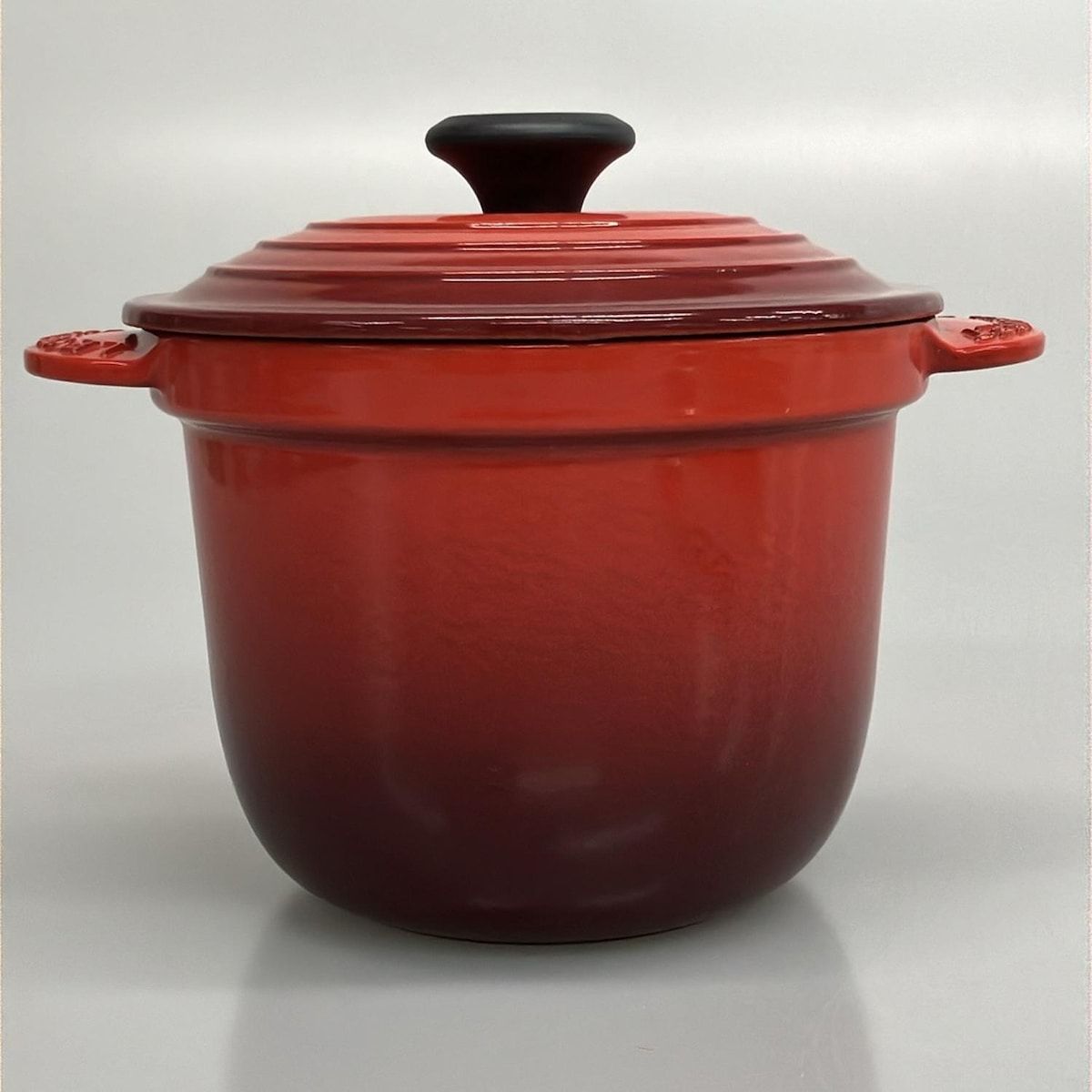 LE CREUSET(ルクルーゼ) 食器新品同様 - レッド 鍋 - メルカリ