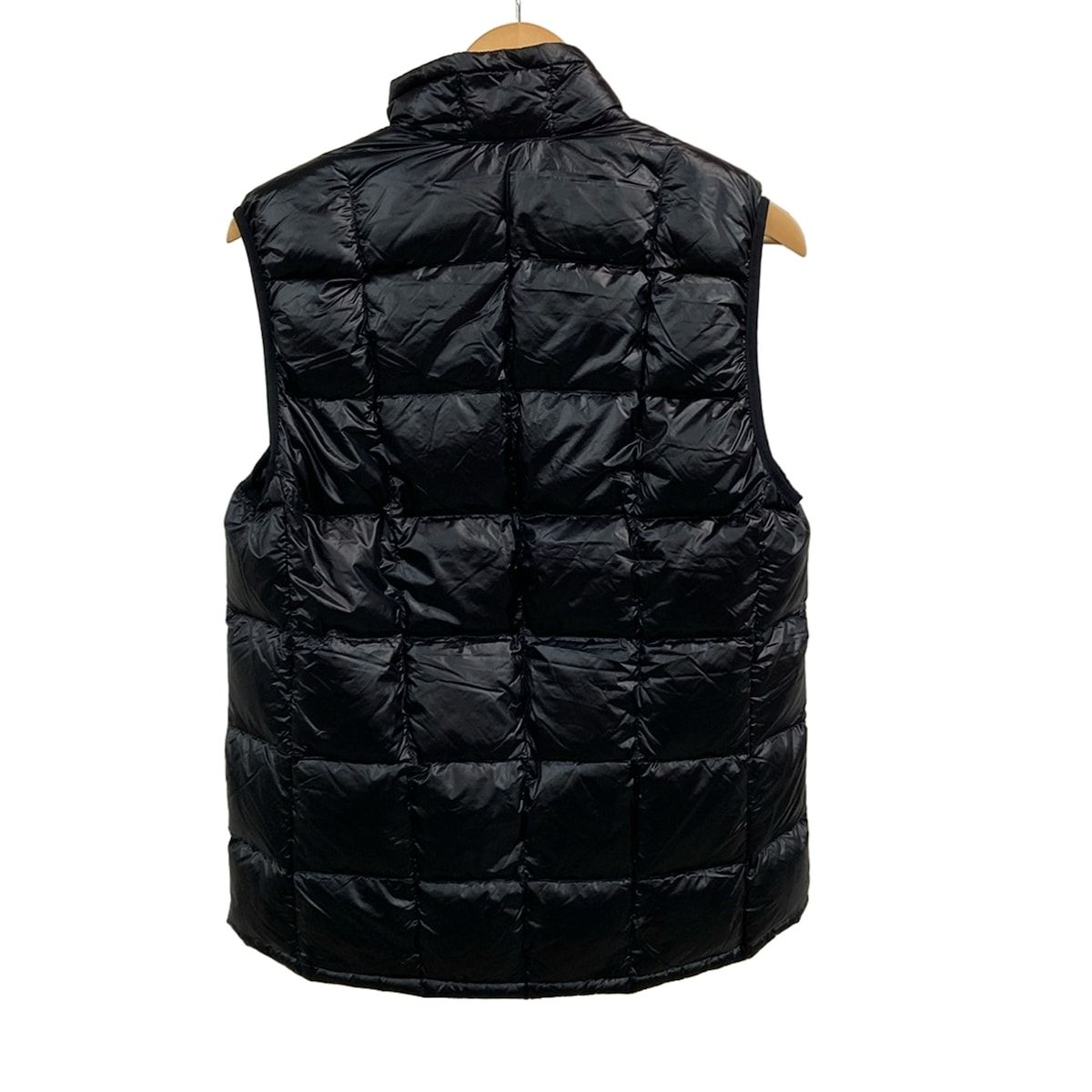 モンベル ダウンベスト L 黒 スペリオダウン Vネックベスト Men's