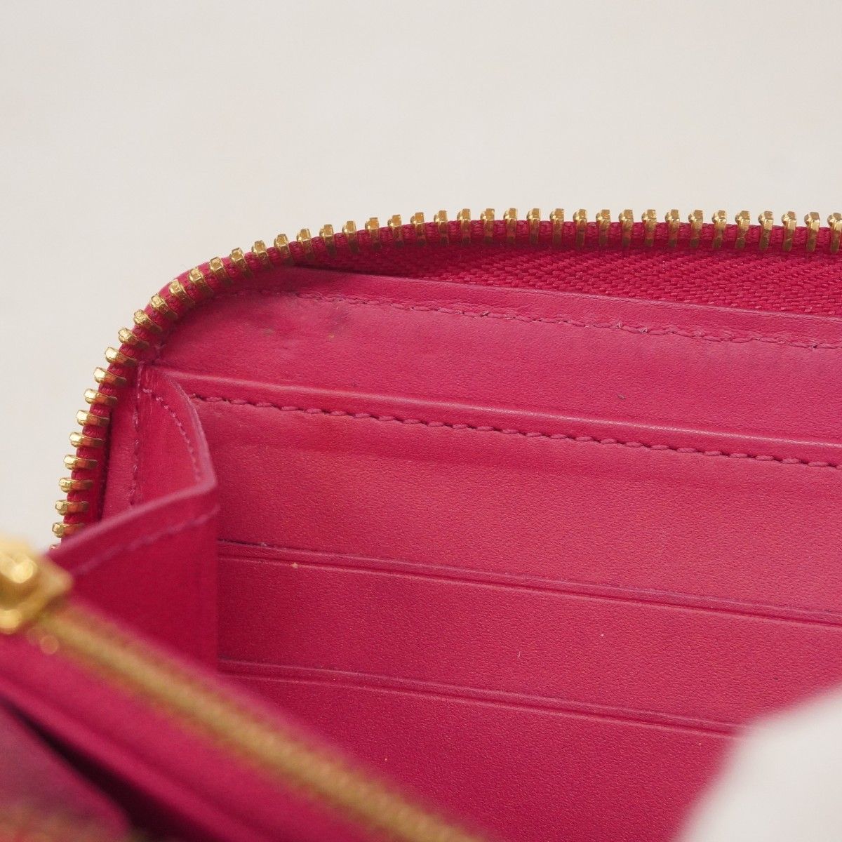 ☆SALE【5ob1149】ルイヴィトン 長財布 ヴェルニ イカットフラワー