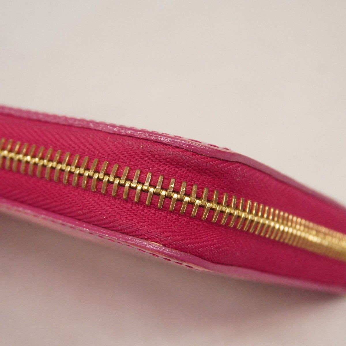 ☆SALE【5ob1149】ルイヴィトン 長財布 ヴェルニ イカットフラワー