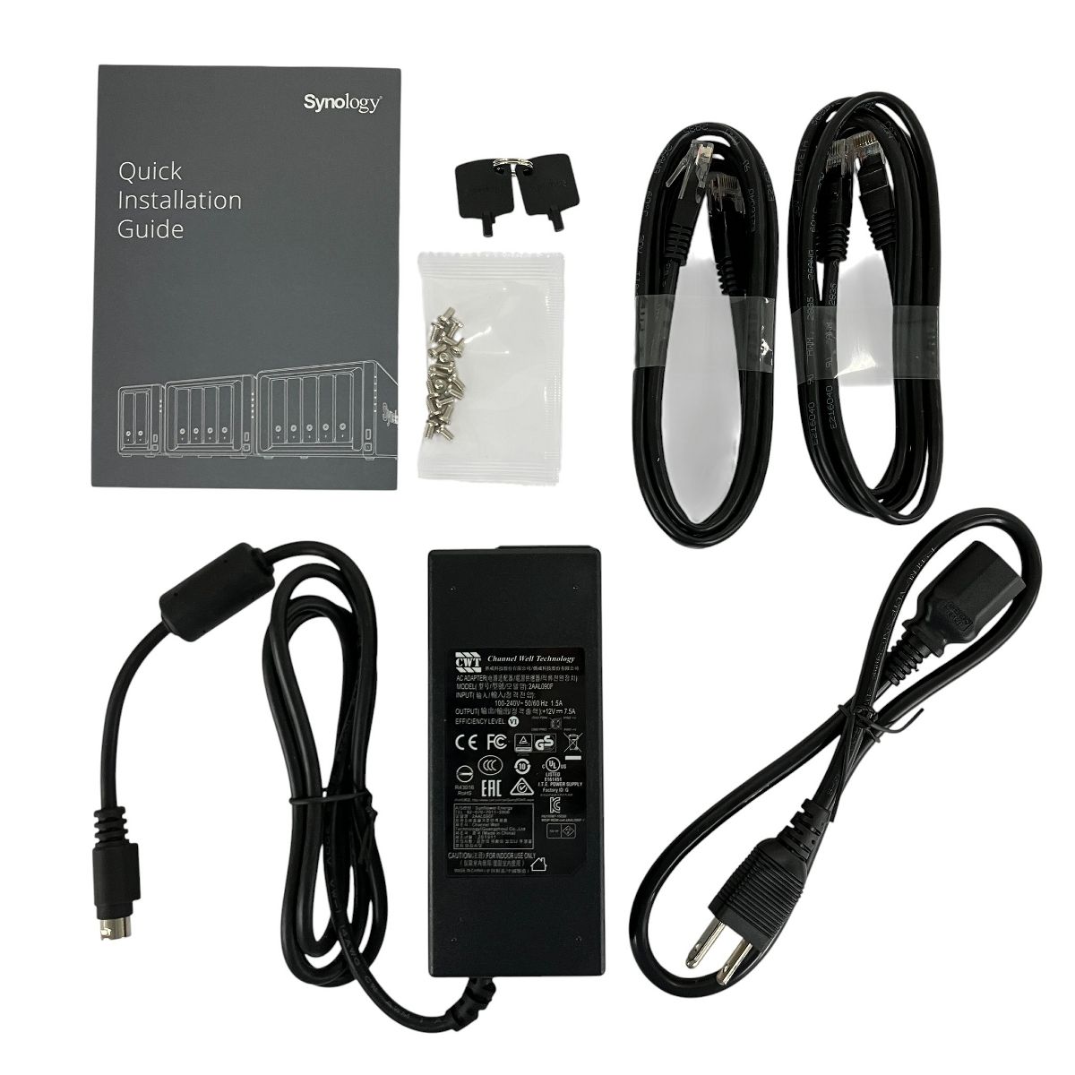 synology diskstation DS418 4ベイ NASキット 未使用 開封 Y10622835