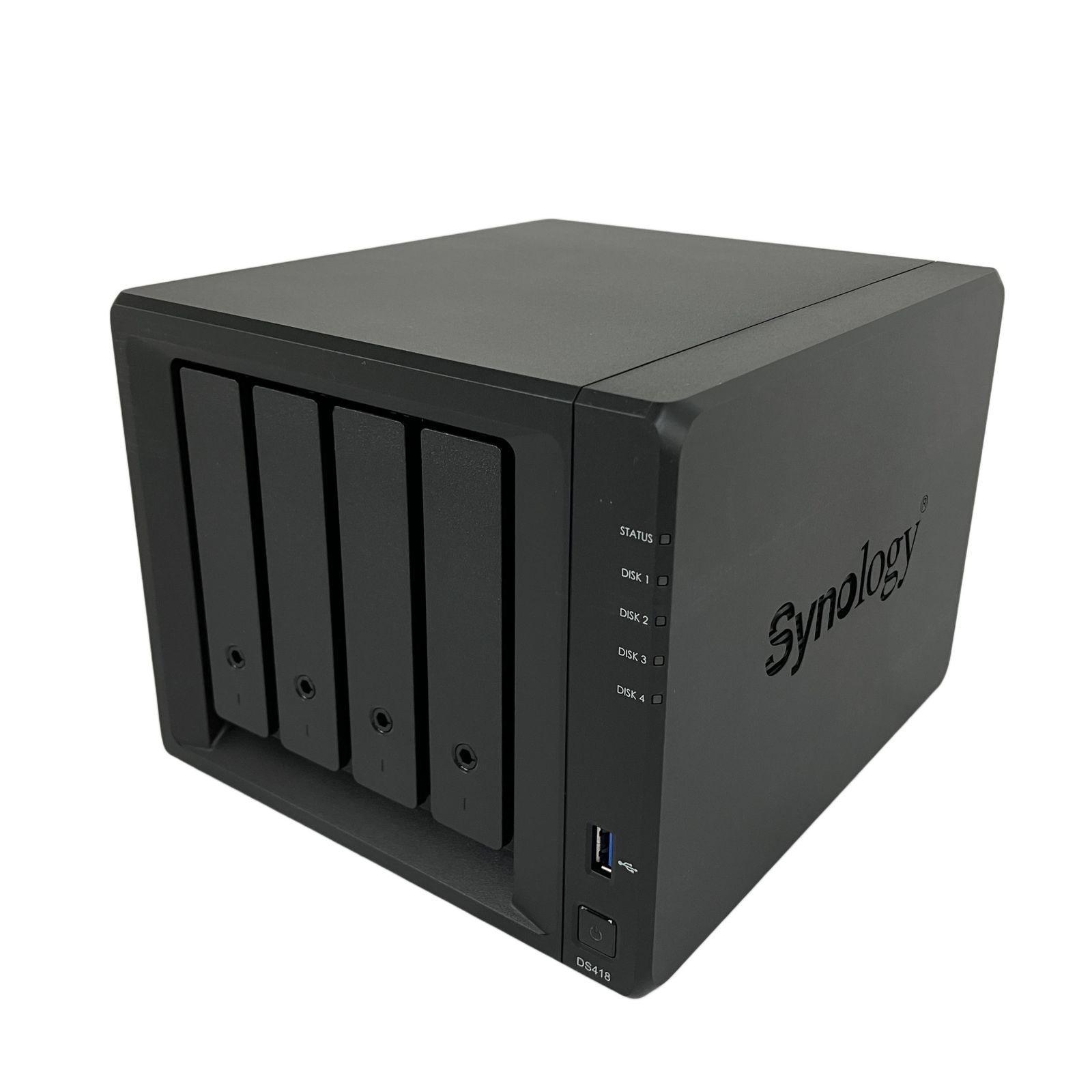 synology diskstation DS418 4ベイ NASキット 未使用 開封 Y10622835