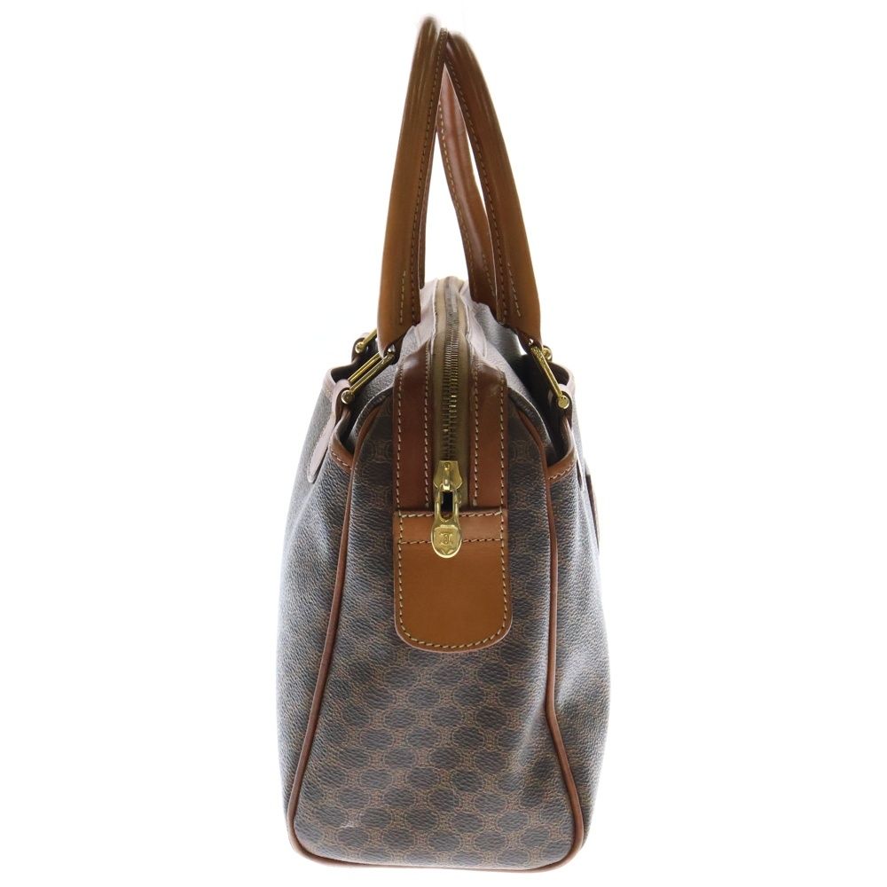 CELINE (セリーヌ) マカダム ミニボストンバッグ ハンドバッグ