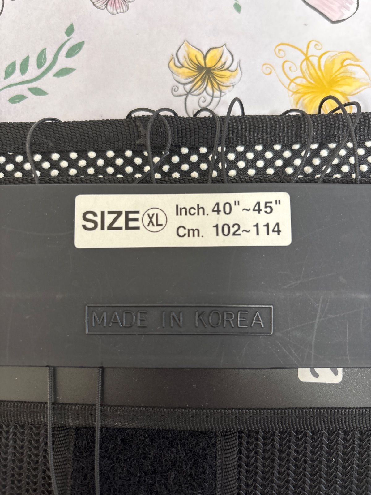 骨盤コンディショニングサポートベルト マクソンギア・ブイ XL【品】