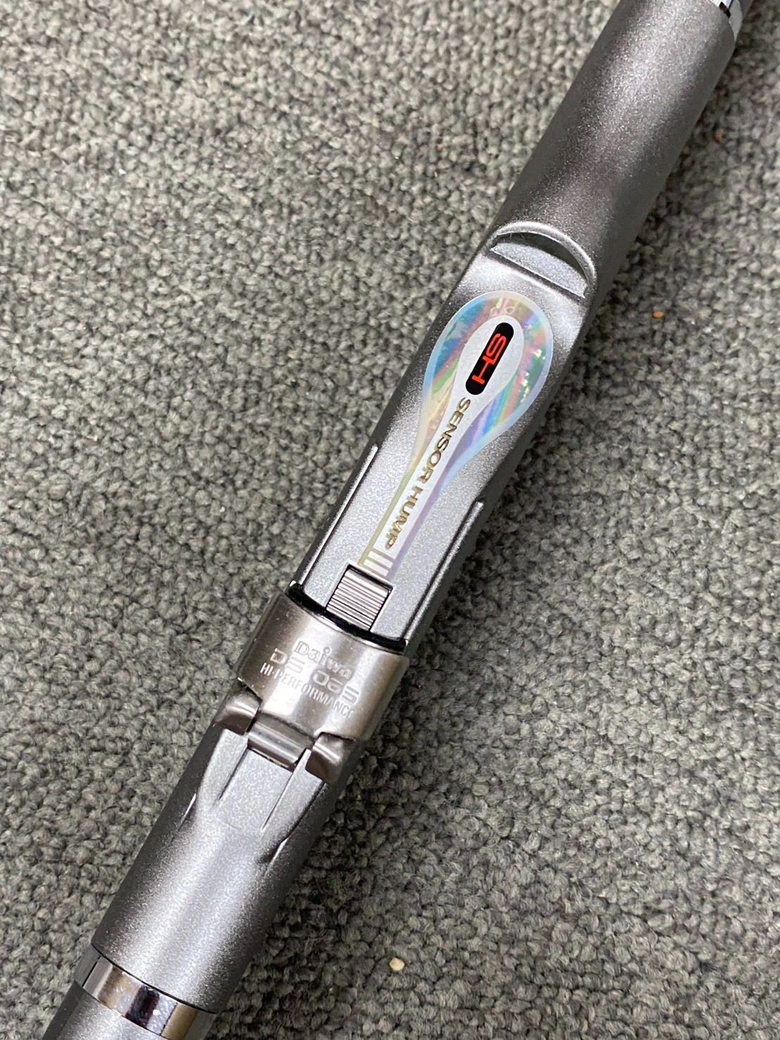 美品 DAIWA ダイワ HZ INTER LINE EMBLEM インターライン エンブレム