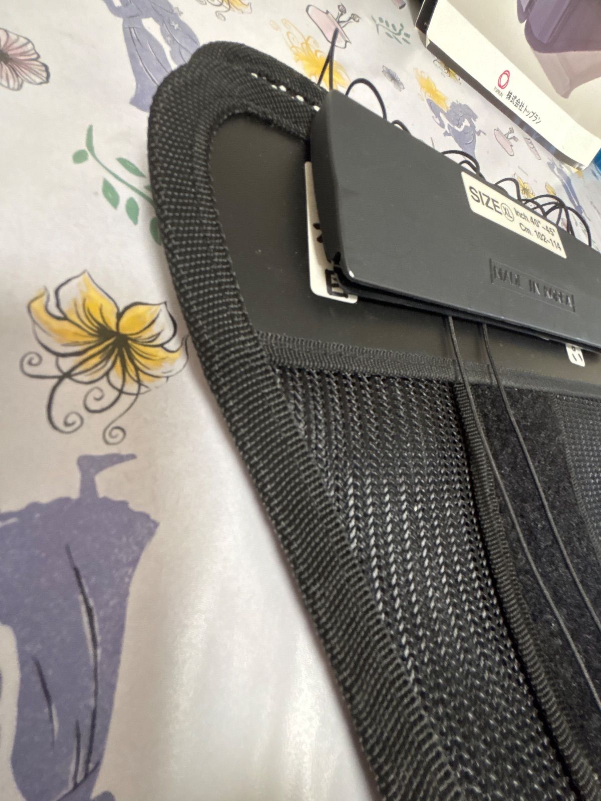 骨盤コンディショニングサポートベルト マクソンギア・ブイ XL【品】