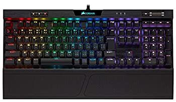 【中古】 CORSAIR K70 RGB MK.2 LOW PROFILE RAPIDFIRE MX SpeedKeyboard 日本語キーボード ゲーミングキーボード KB454 CH-9109018-JP