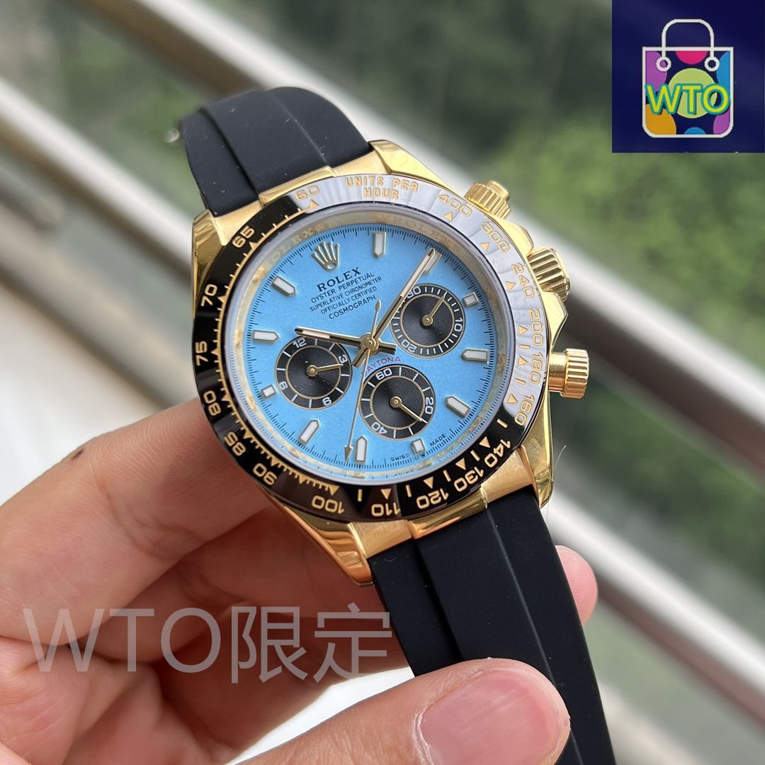 今日特価】ROLEX ロレックス コスモグラフ デイトナ ゴールド浅青