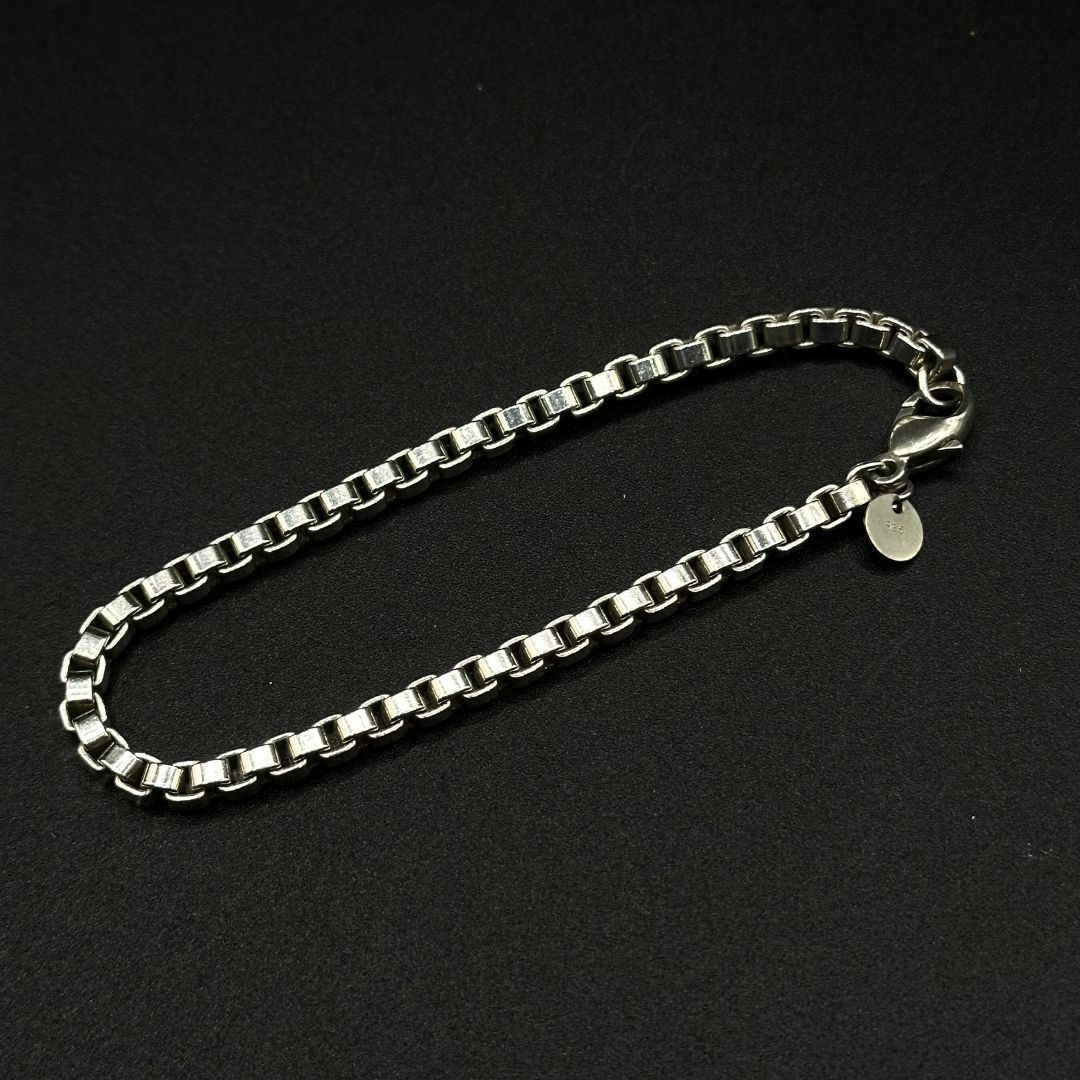 美品】Tiffany & Co ベネチアン ブレスレット SV925 - メルカリ