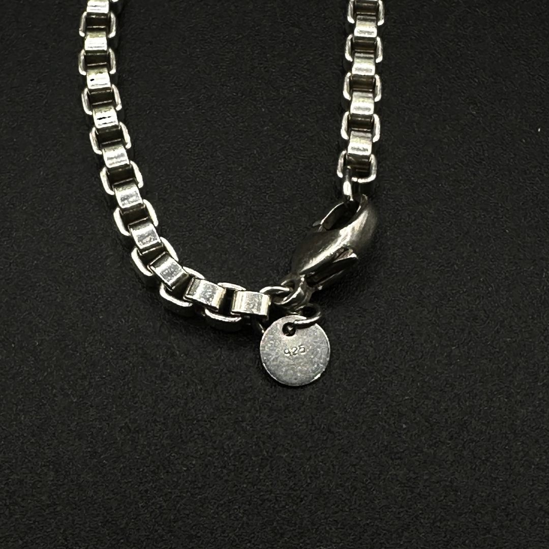 美品】Tiffany & Co ベネチアン ブレスレット SV925 - メルカリ