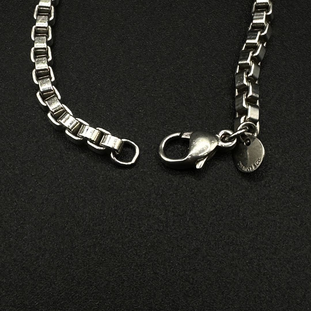 【美品】Tiffany & Co ベネチアン ブレスレット SV925 美品】Tiffany & Co ベネチアン ブレスレット SV925 - メルカリ