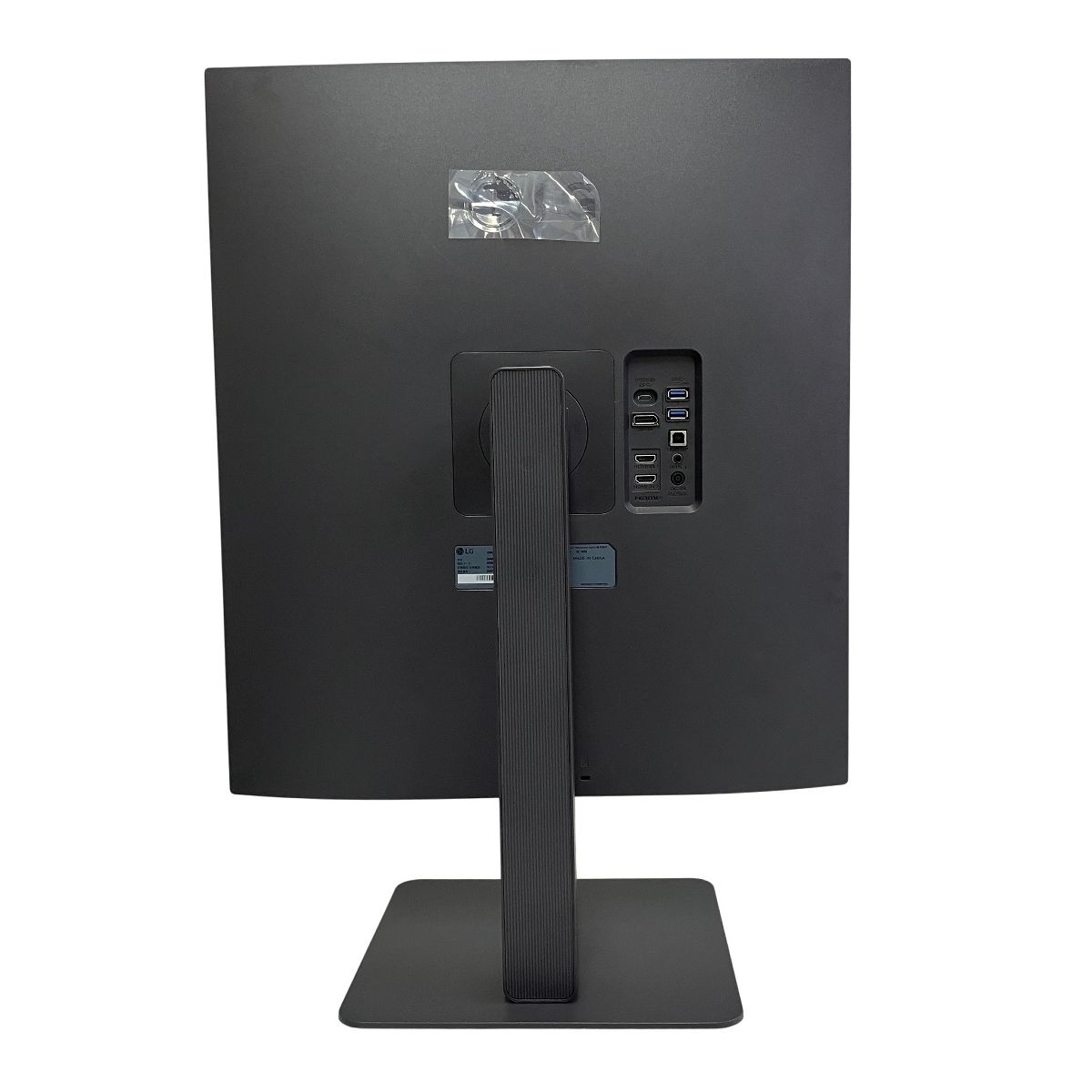 LG 28MQ750-C デュアルアップ 4K モニター 27.6インチ 2023年製 家電