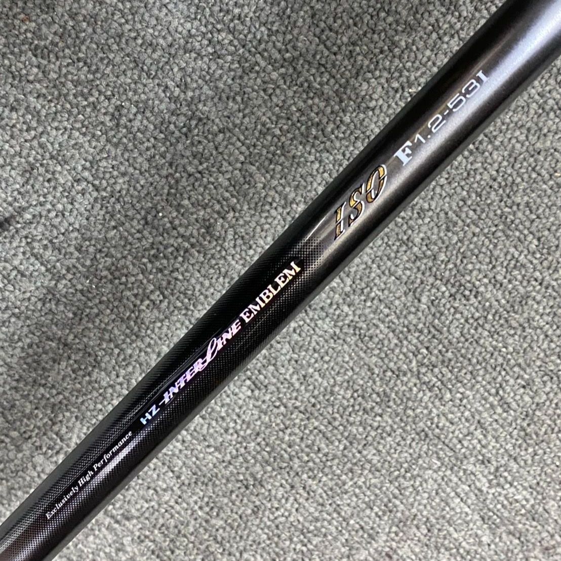 美品 DAIWA ダイワ HZ INTER LINE EMBLEM インターライン エンブレム