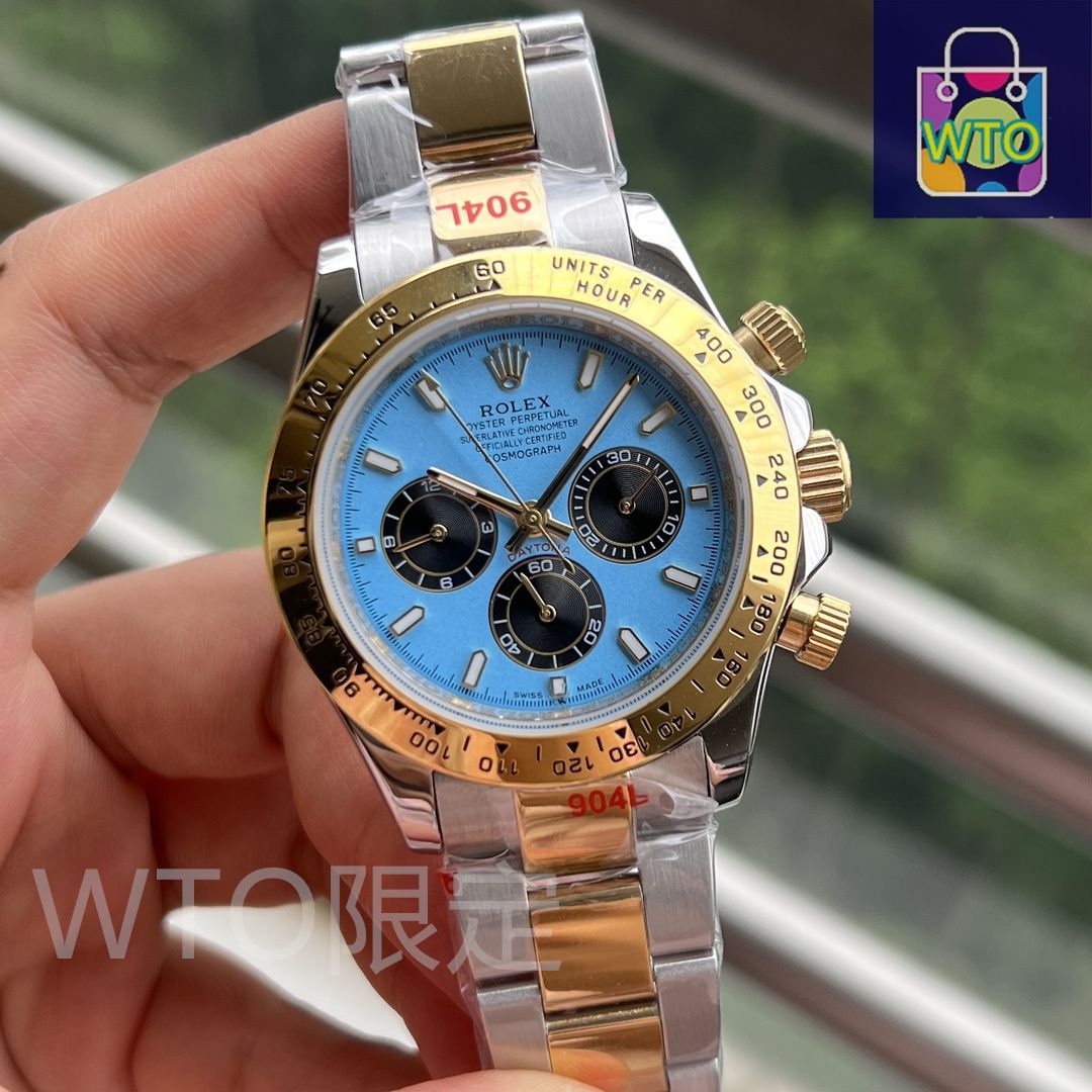 今日特価】ROLEX ロレックス コスモグラフ デイトナ ゴールド浅青