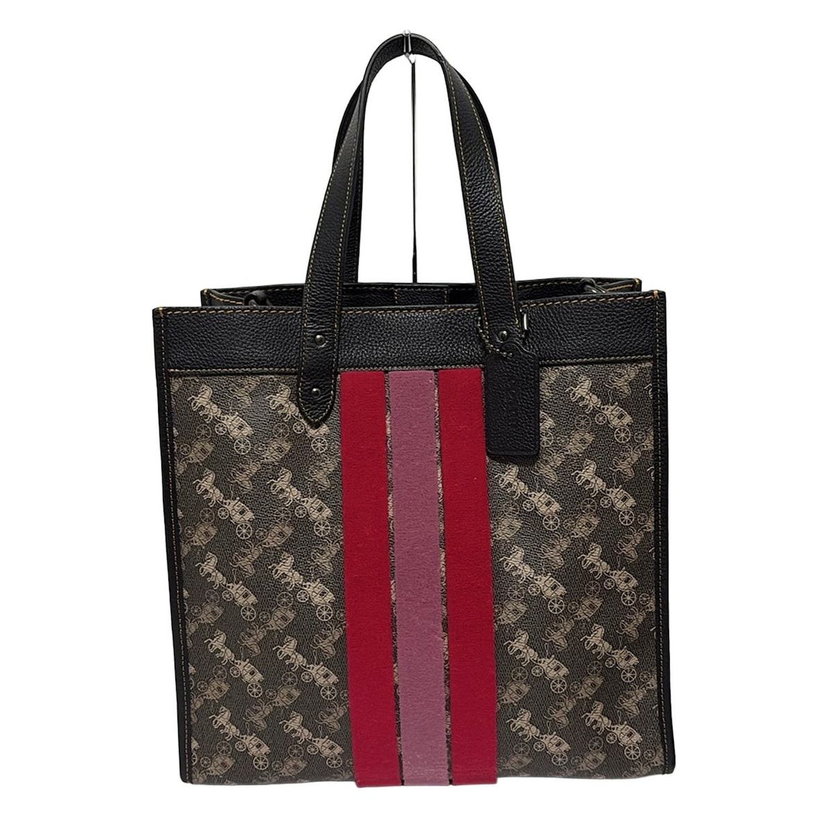 COACH コーチHorse and Carriage トートバッグ ブラック COACH コーチHorse and Carriage トートバッグ ブラック 【公式通販】