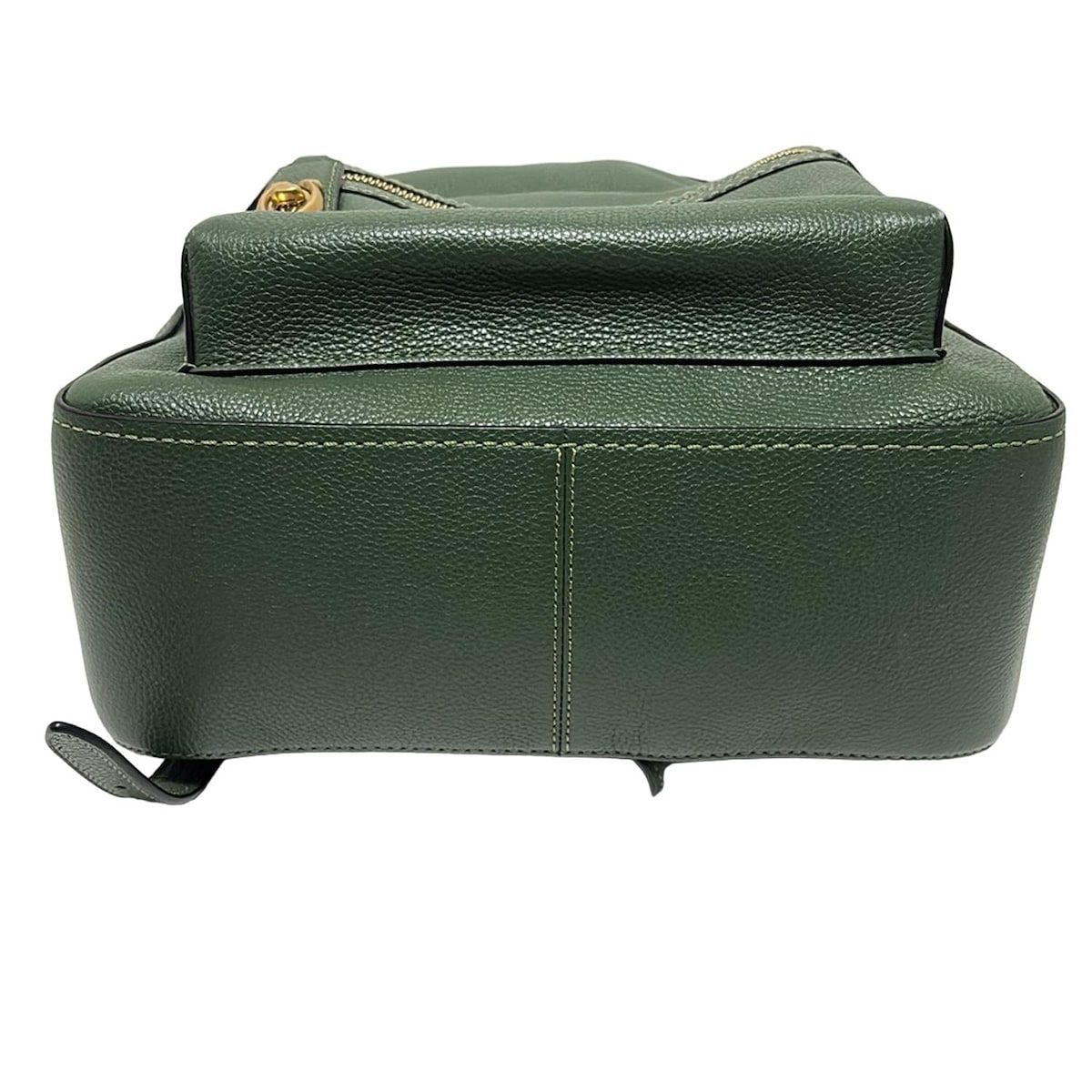 COACH(コーチ) リュックサック美品 - 35608 ダークグリーン レザー 極