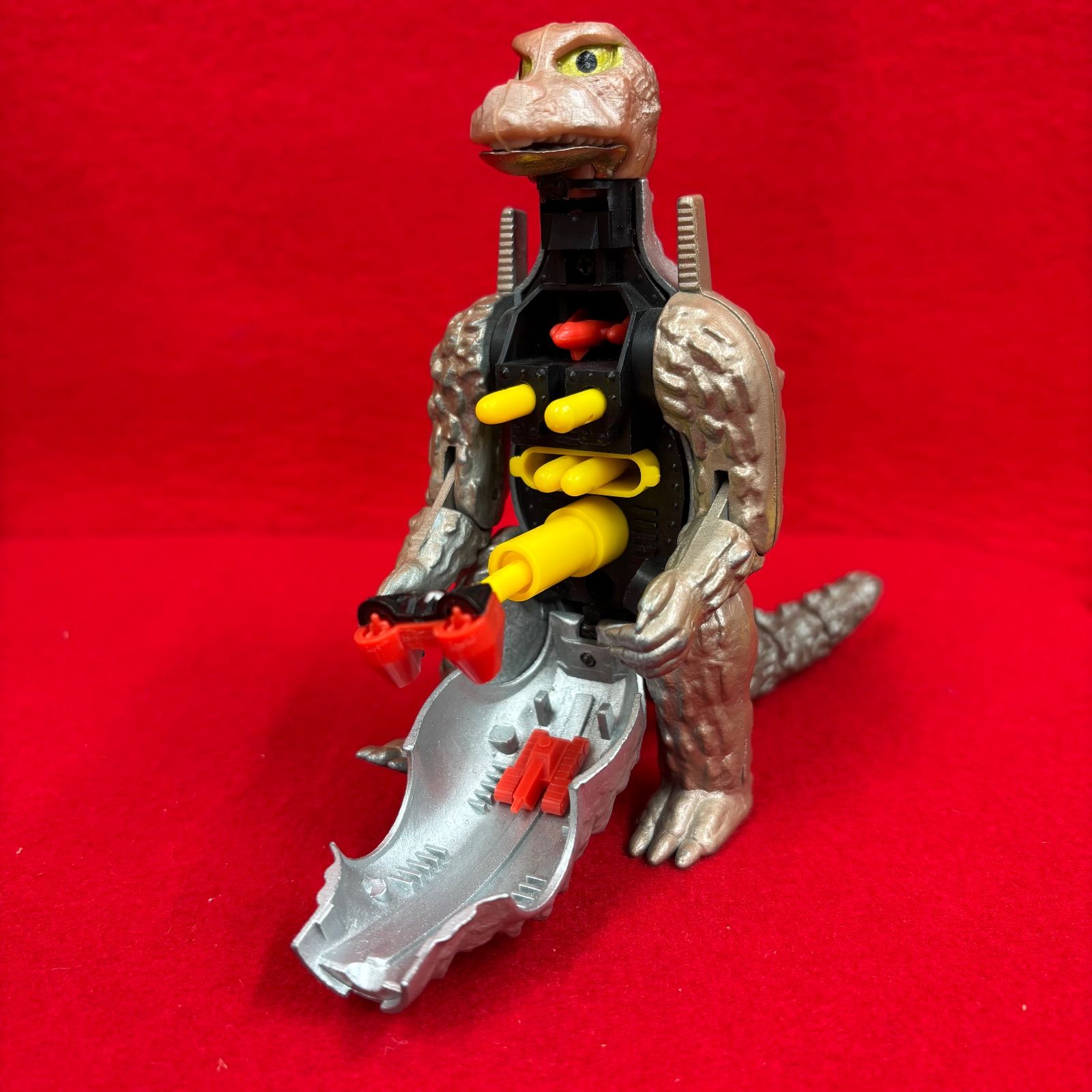 ブルマァク ジンクロン ゴジラ Z合金 東宝 ブルペット 当時物 N-11