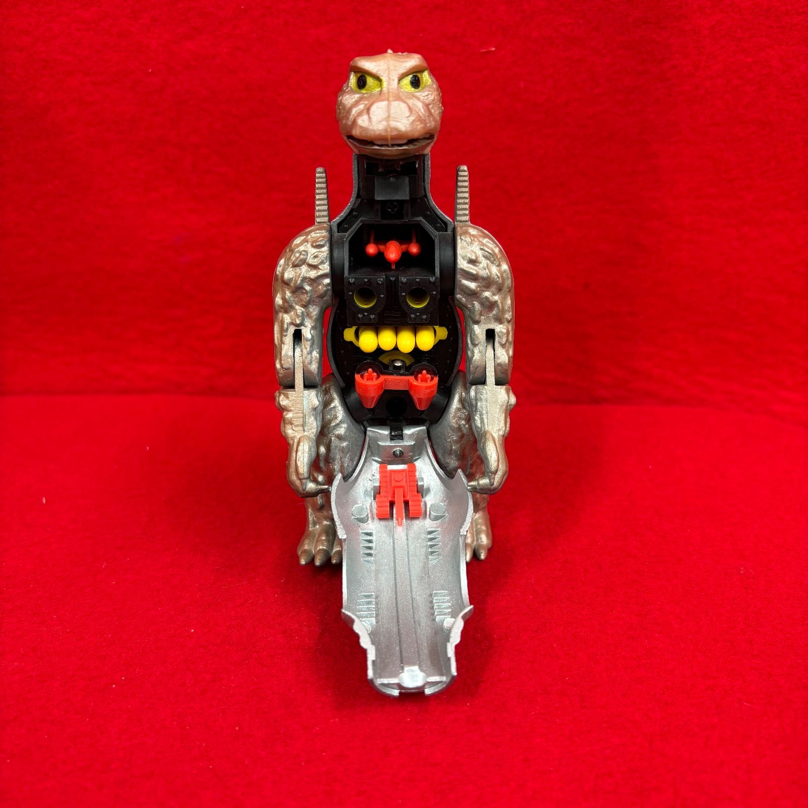 ブルマァク ジンクロン ゴジラ Z合金 東宝 ブルペット 当時物 N-11