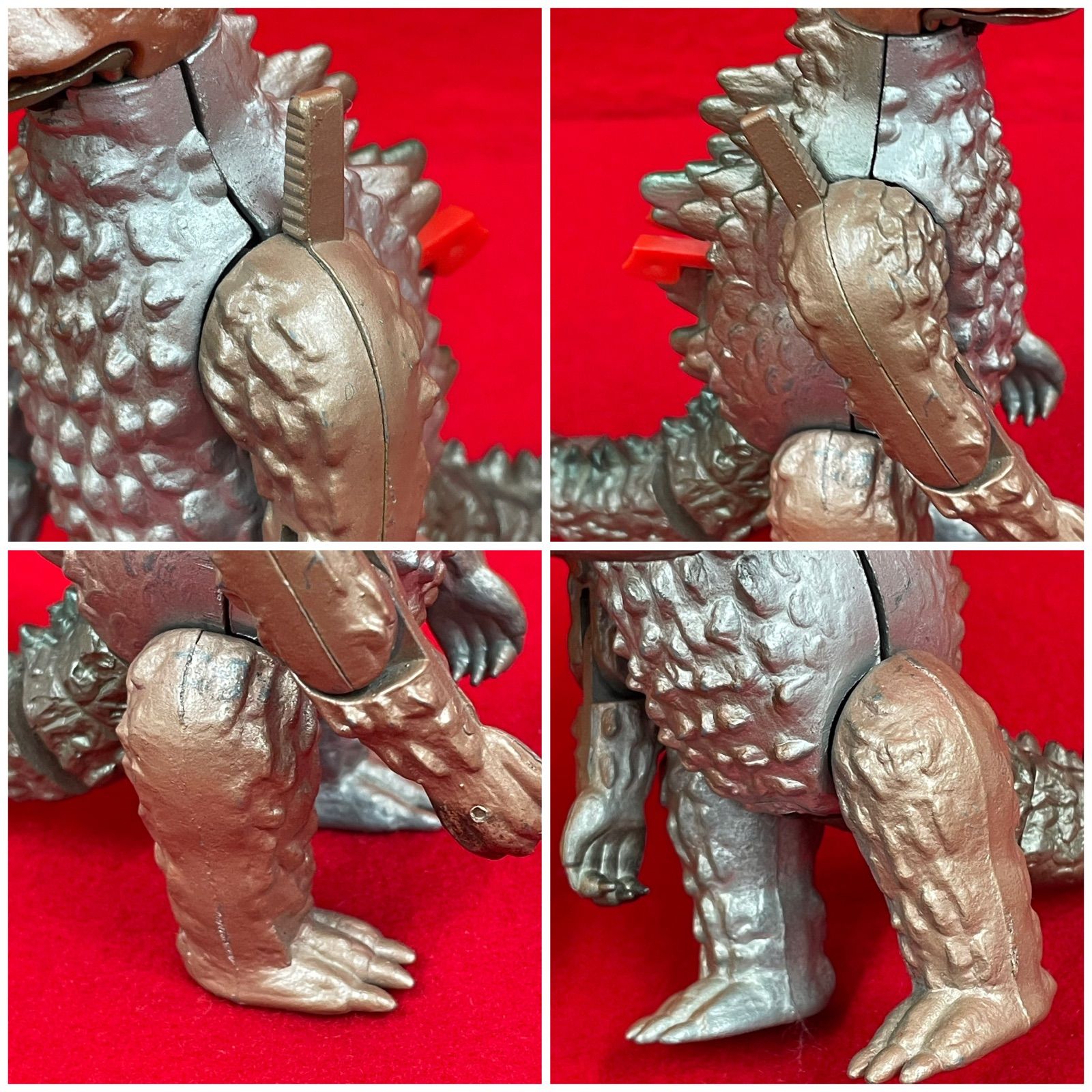 ブルマァク ジンクロン ゴジラ Z合金 東宝 ブルペット 当時物 N-11