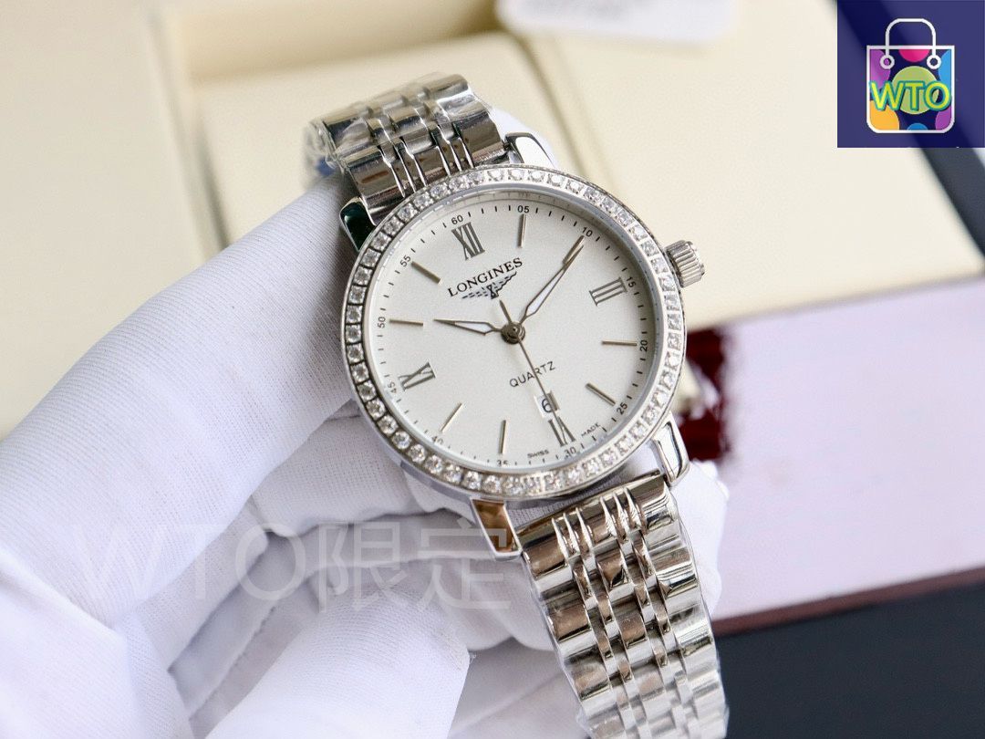 ロンジン　クォーツ　2本セット 今日特価】LONGINES ロンジン 輸入クォーツムーブメント-WTO輸入2