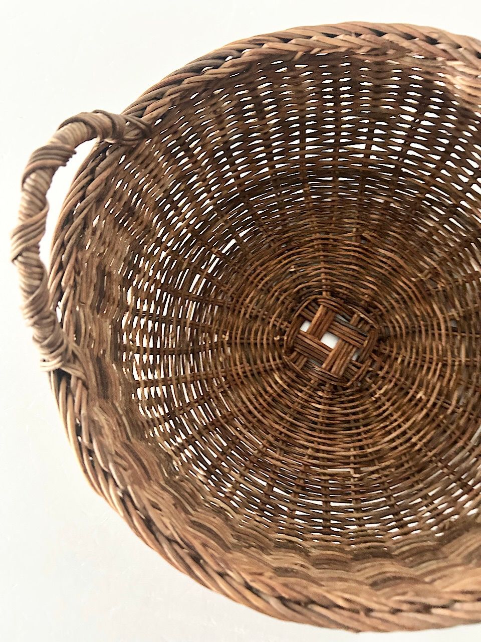 民藝】あけび 両手付き バスケット カゴ - メルカリ