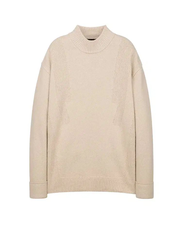 ILCORSO(イルコルソ) メンズ ウールカシミア ブレンド ニット オーバーサイズ 105 新品