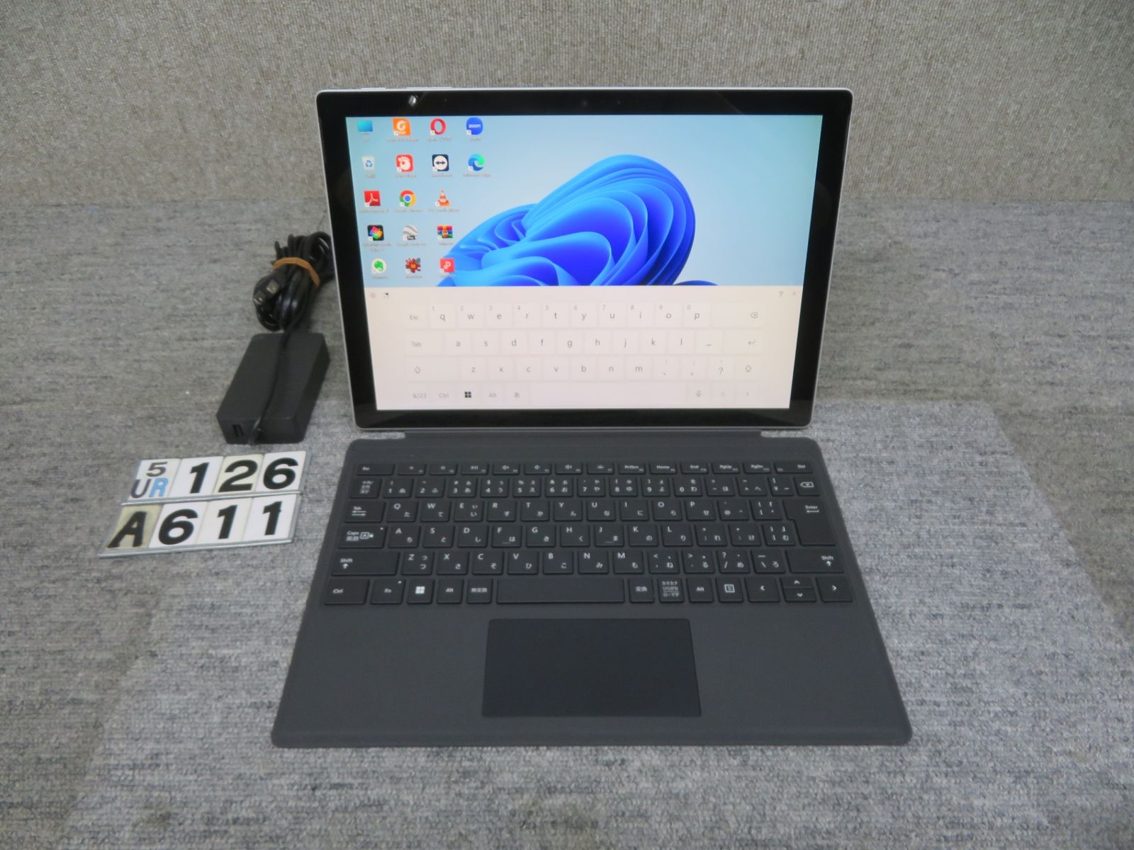 2in1タッチパネル・sim】 Microsoft Surface Pro 1807 / 12.3型 /高