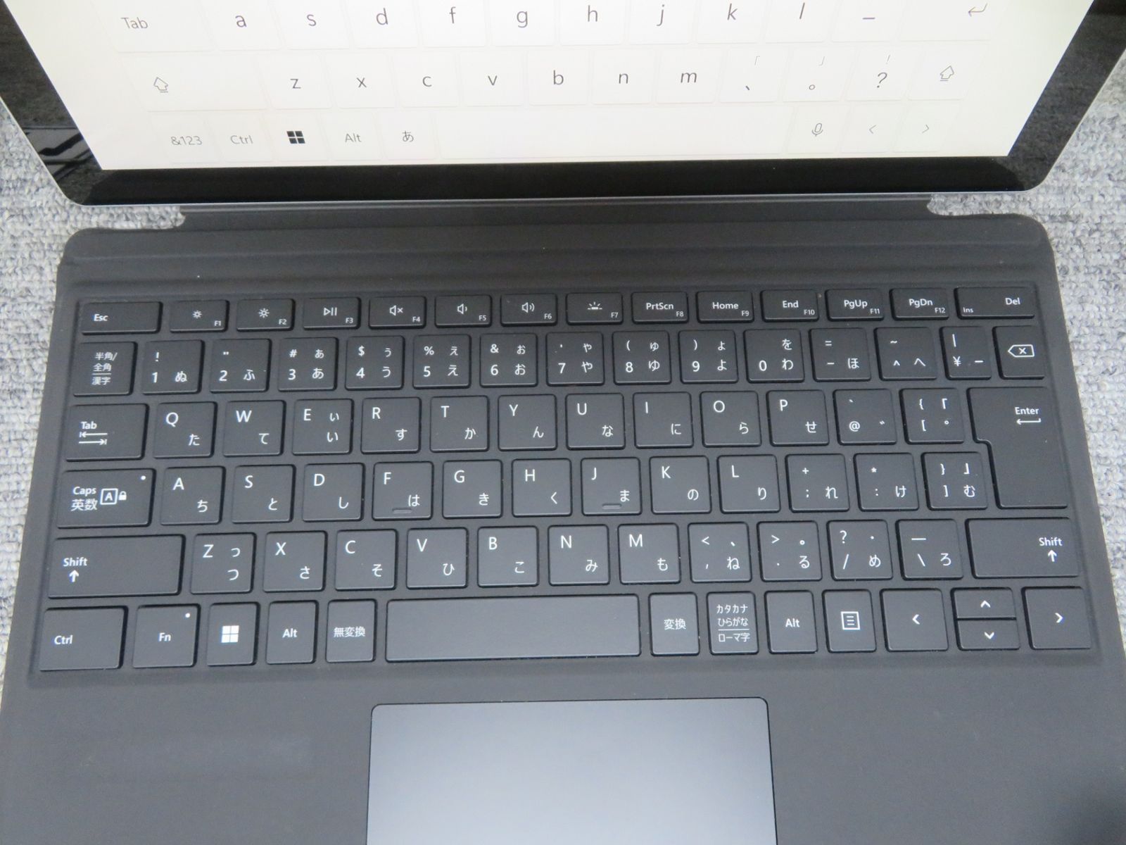2in1タッチパネル・sim】 Microsoft Surface Pro 1807 / 12.3型 /高