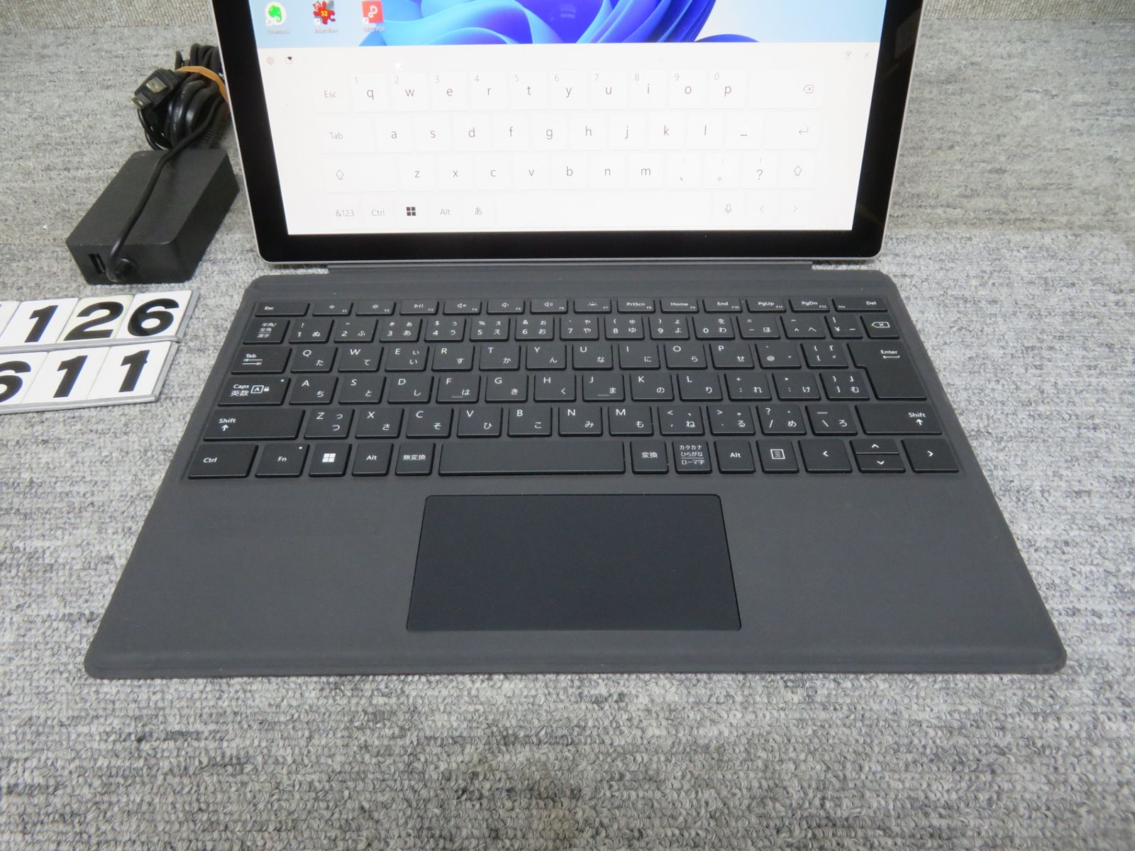 2in1タッチパネル・sim】 Microsoft Surface Pro 1807 / 12.3型 /高