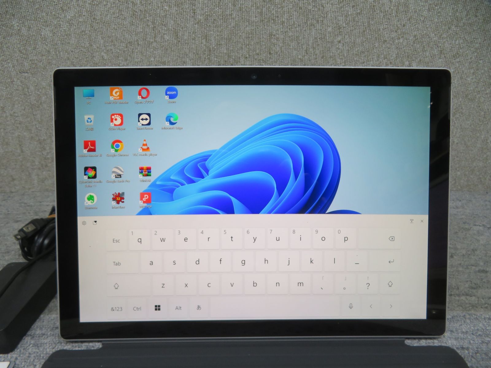 2in1タッチパネル・sim】 Microsoft Surface Pro 1807 / 12.3型 /高