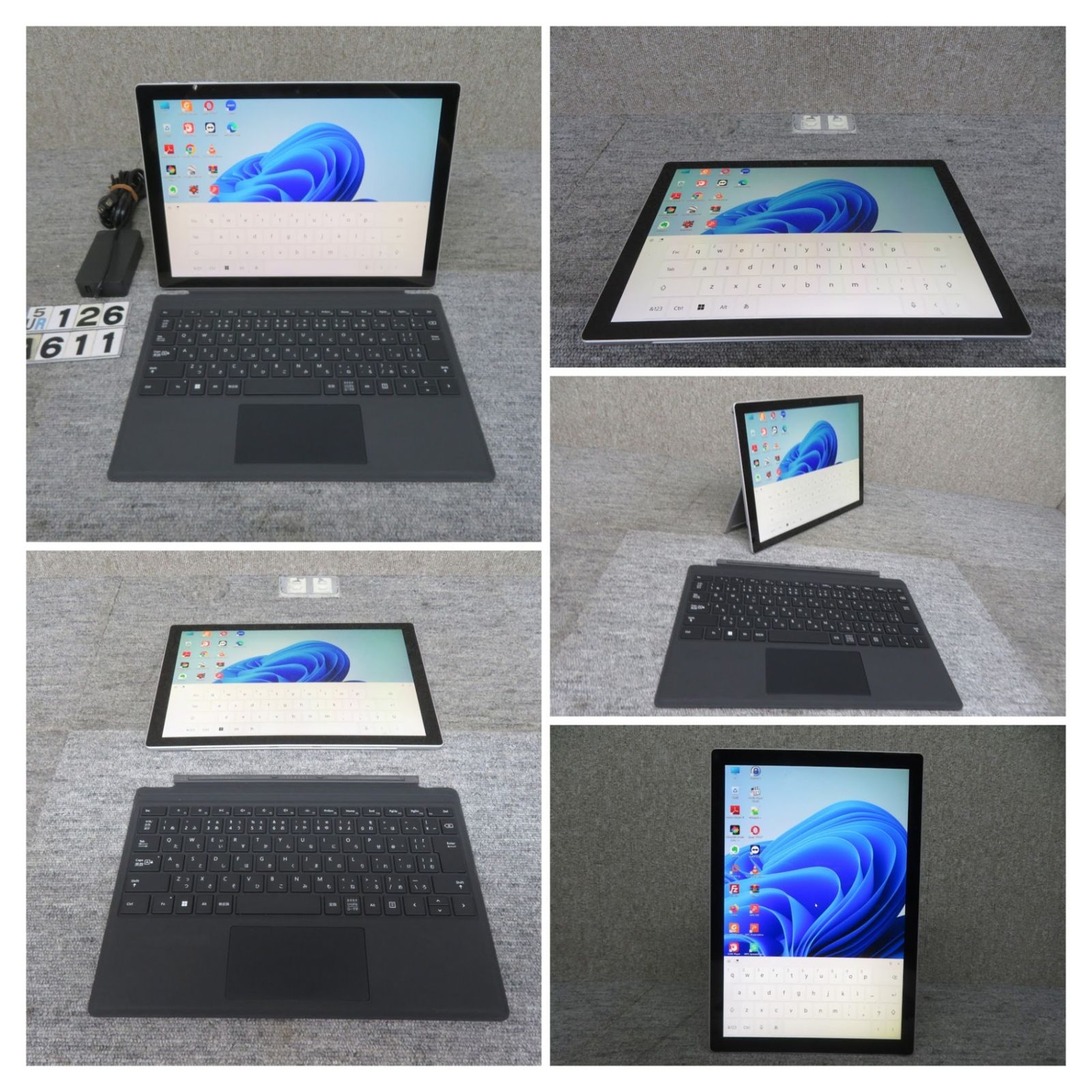 2in1タッチパネル・sim】 Microsoft Surface Pro 1807 / 12.3型 /高