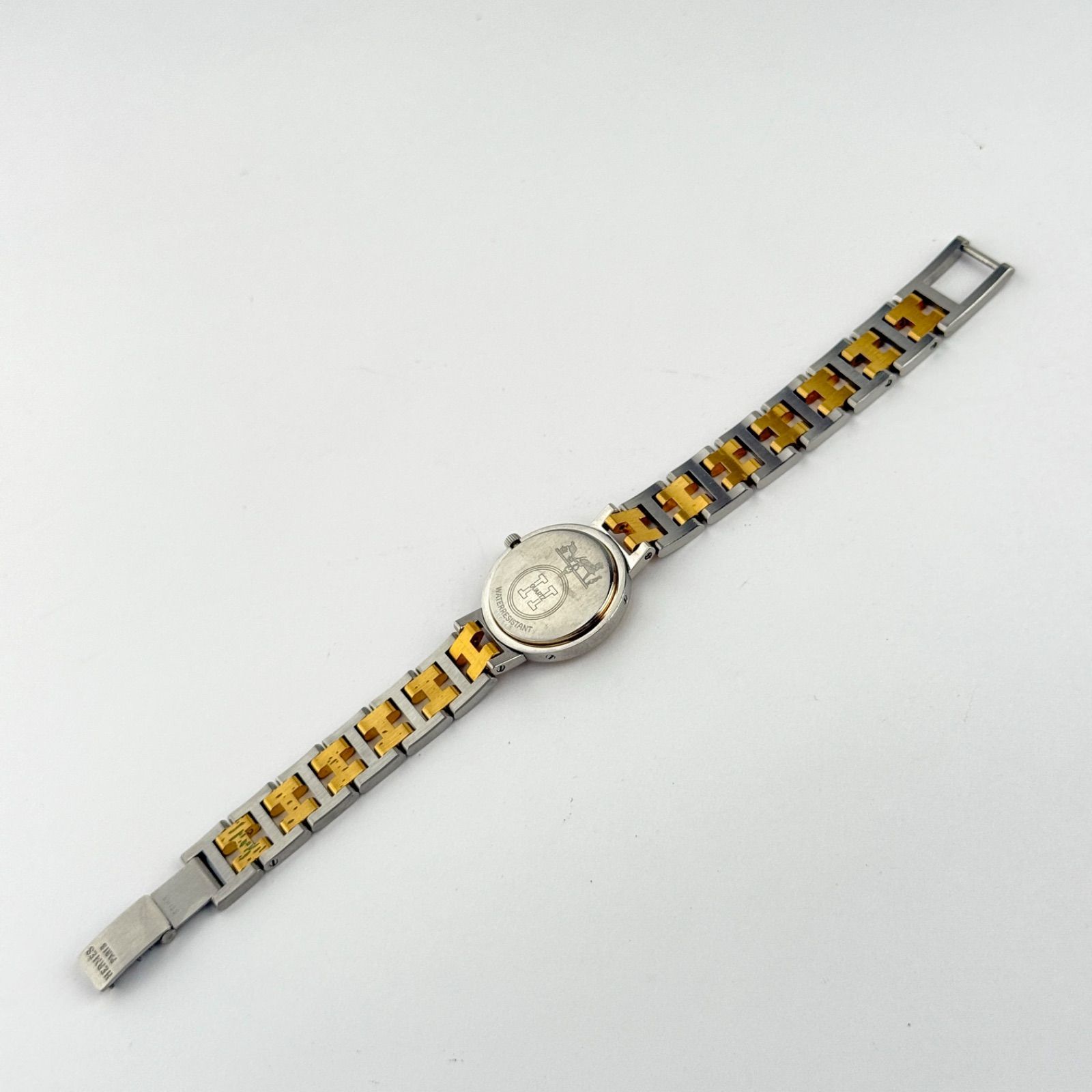 エルメス クリッパー Hベルト 新品電池 レディース 腕時計 243 - メルカリ