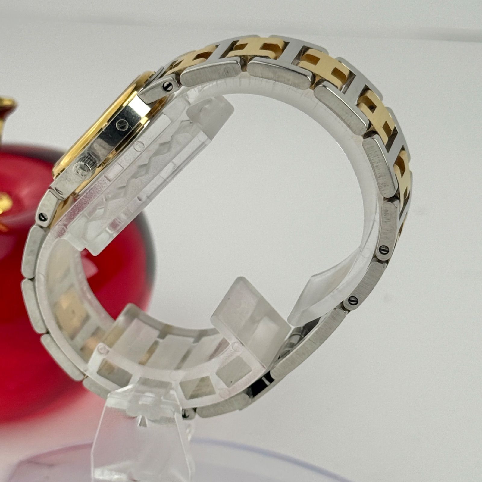 エルメス クリッパー Hベルト 新品電池 レディース 腕時計 243 - メルカリ