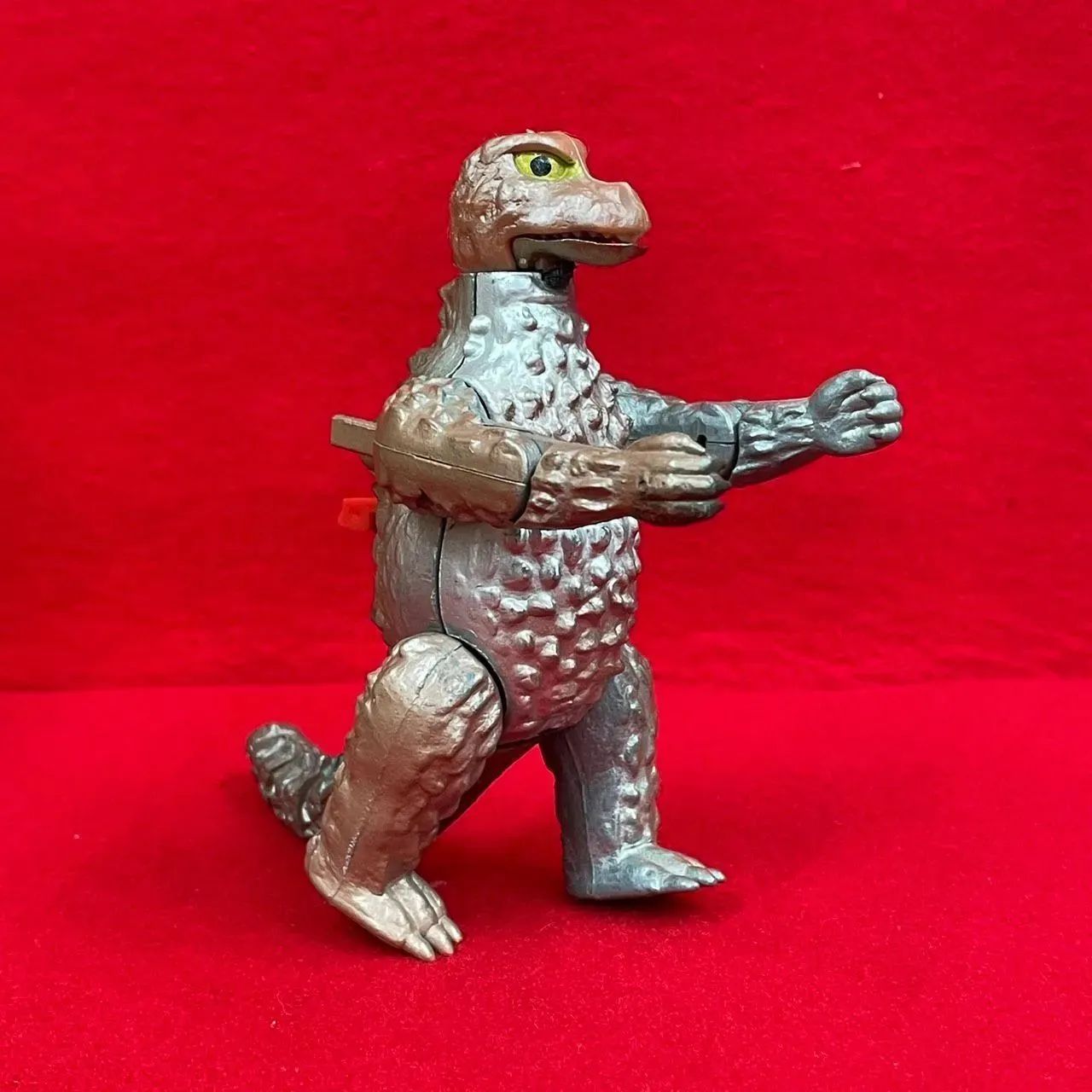 ブルマァク ジンクロン ゴジラ Z合金 東宝 ブルペット 当時物 N-11