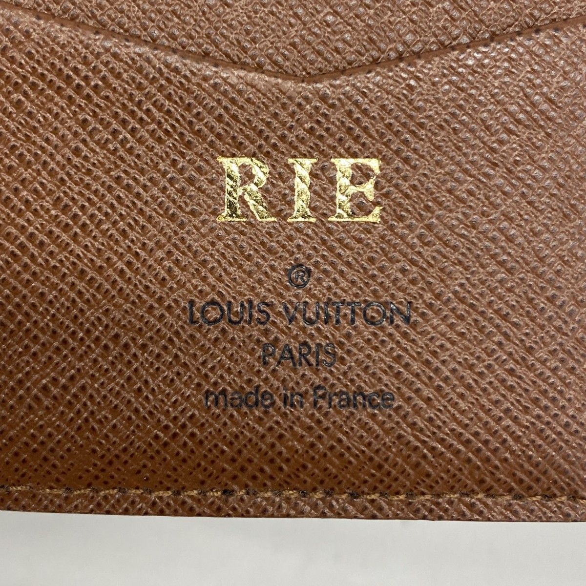 5od3869】ルイヴィトン カードケース モノグラム オーガナイザードゥ