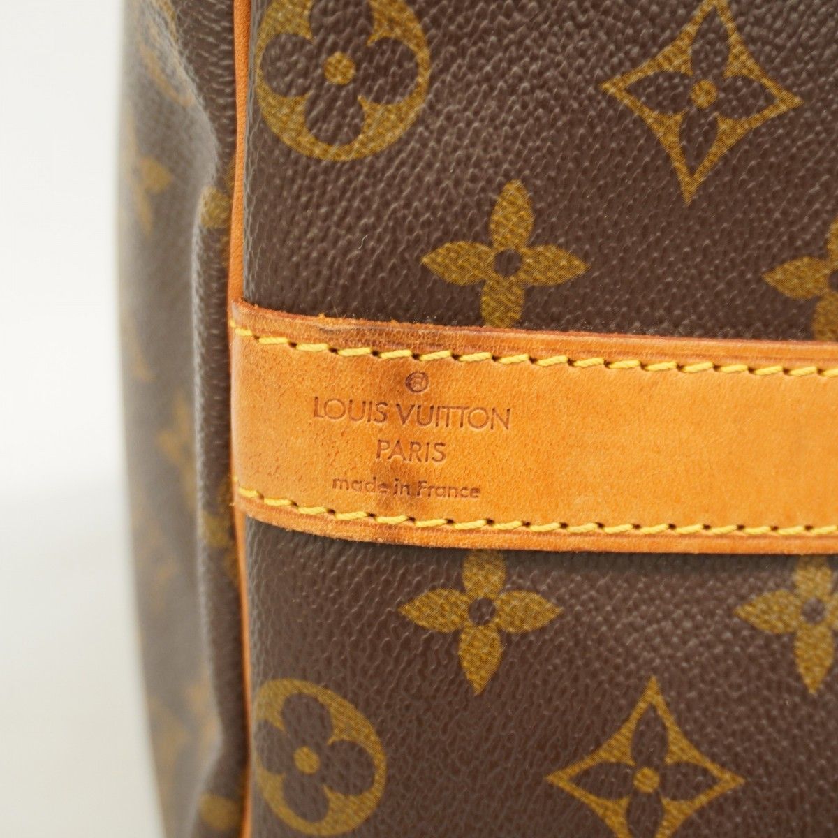 5od3646】ルイヴィトン ボストンバッグ モノグラム キーポルバンド