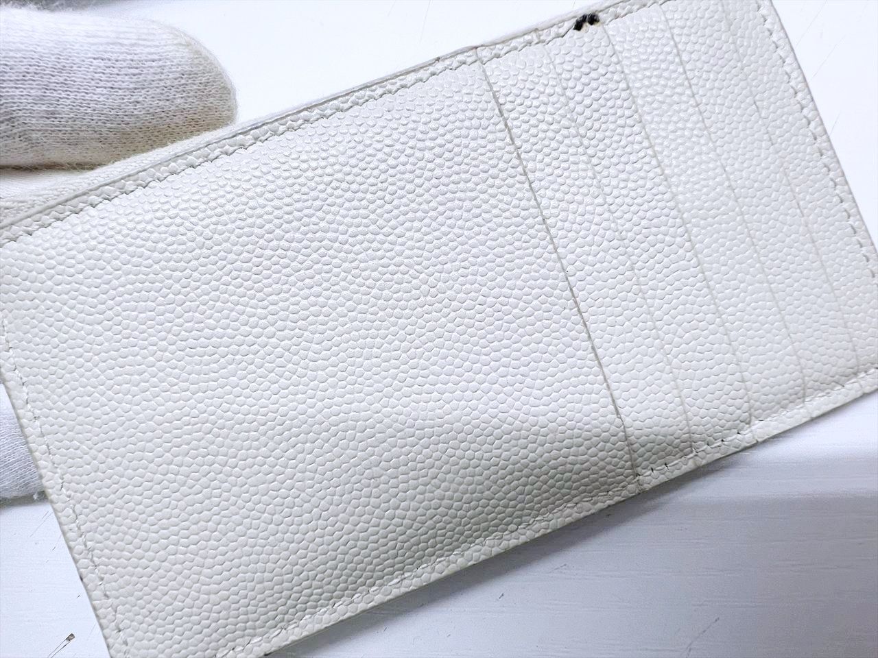 SAINT LAURENT サンローラン YSLロゴ カサンドラ フラグメントケース 