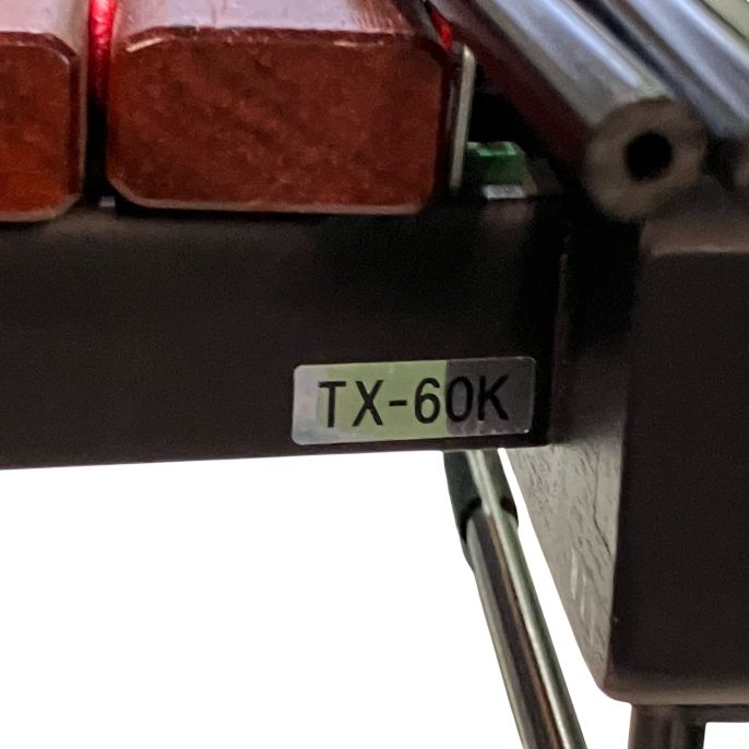 希少 YAMAHA ヤマハ 共鳴管付 卓上木琴 シロフォン TX-60K 【3549757f